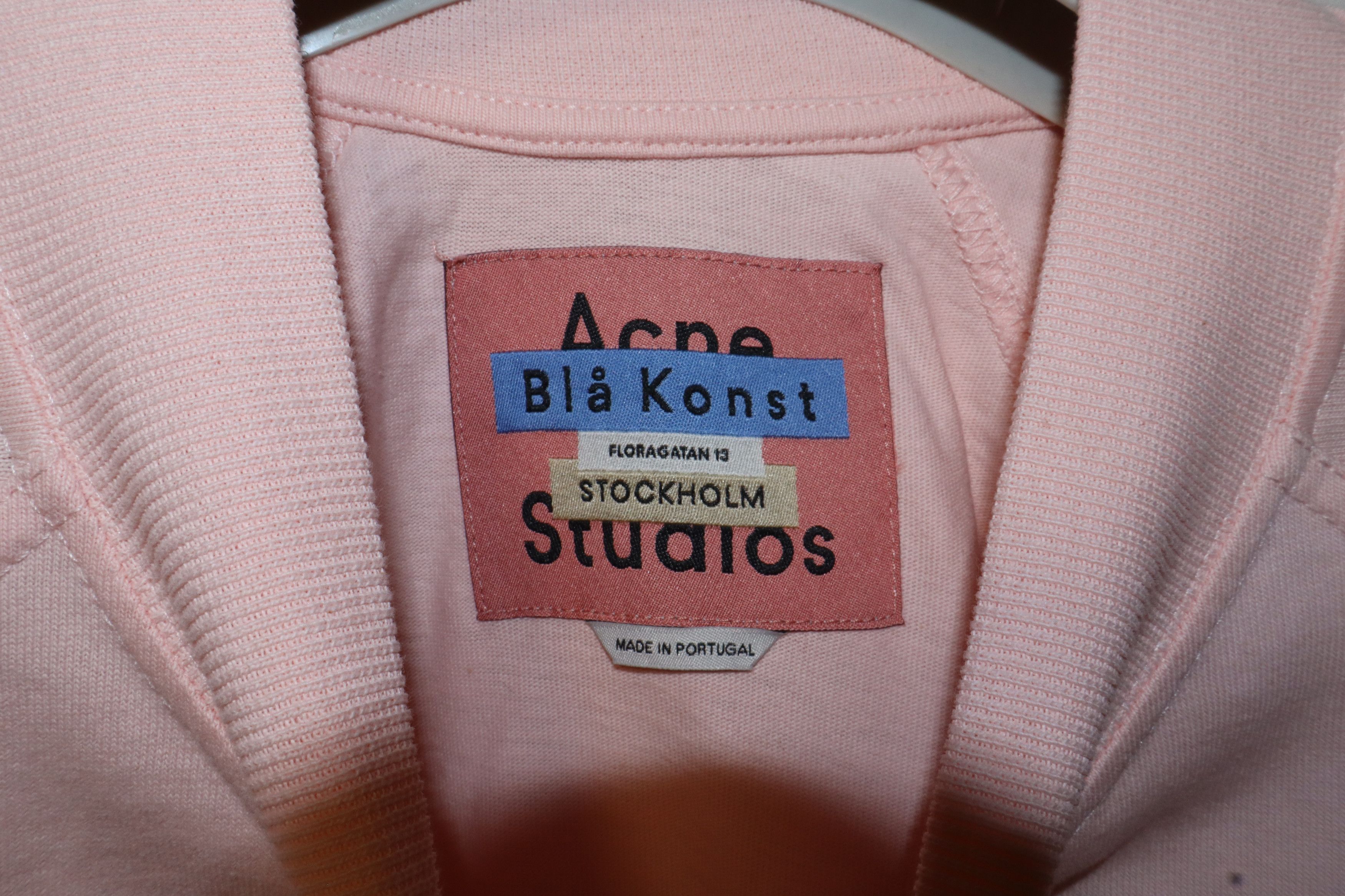 Acne Studios Bla Konst Carp Uni longsleeve tshirt Size US XS / EU 42 / 0 - 5 Thumbnail