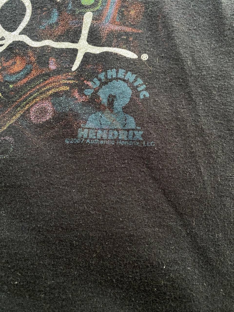 Anvil × Vintage Crazy vintage y2k Jimy Hendrix 2007 tee Size US M / EU 48-50 / 2 - 6 Thumbnail