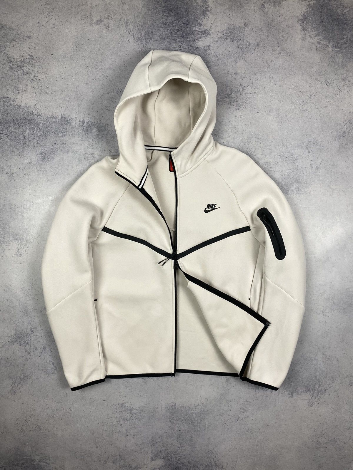 Nike Nike tech fleece hoodie Drill Hype size XXL Size US XXL / EU 58 / 5 - 1 Thumbnail