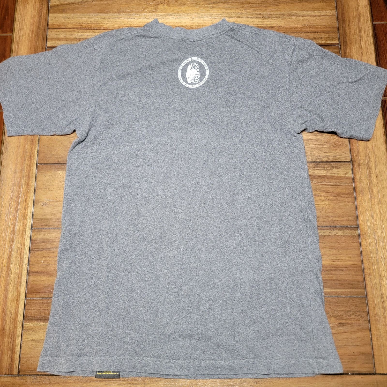 Last Kings Last Kings Grey Tee "Kingin" - Size XL* Size US XL / EU 56 / 4 - 4 Thumbnail