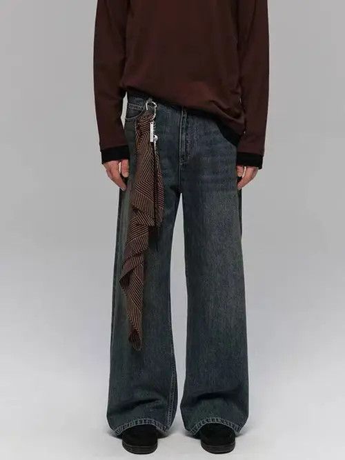 Other American cleanfit casual straight vintage jeans Size US 32 / EU 48 - 1 Thumbnail