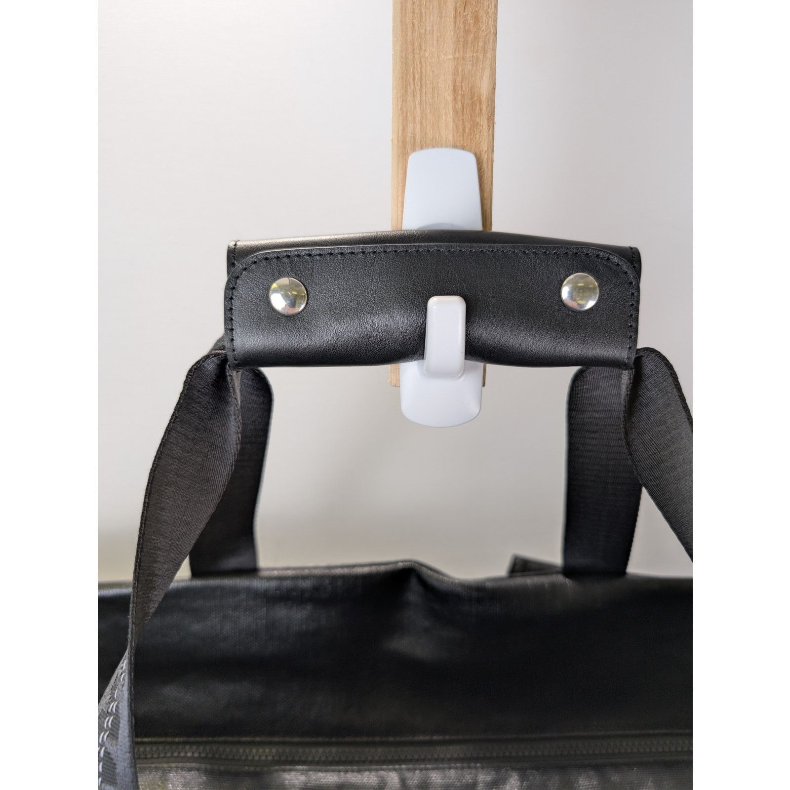 Off-White o1rshd1 Size: OS / Duffle Bag in Black Size ONE SIZE - 11 Thumbnail