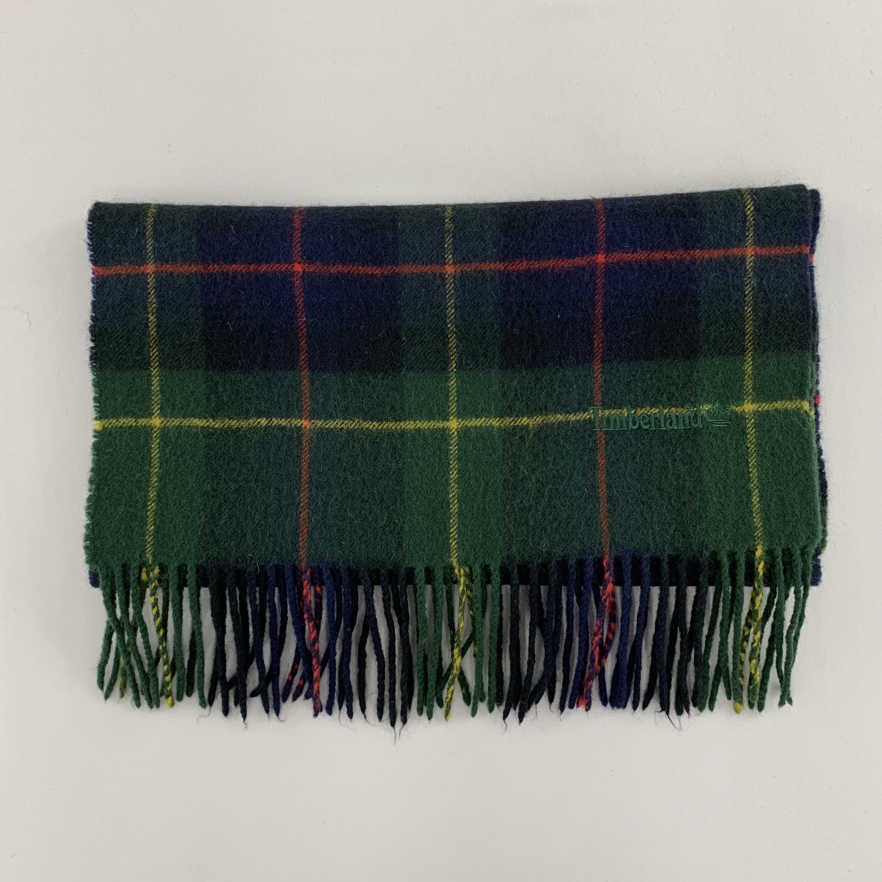 Timberland Timberland Scarf Wool Muffler Neck Wrap BL4390 Size ONE SIZE - 3 Thumbnail
