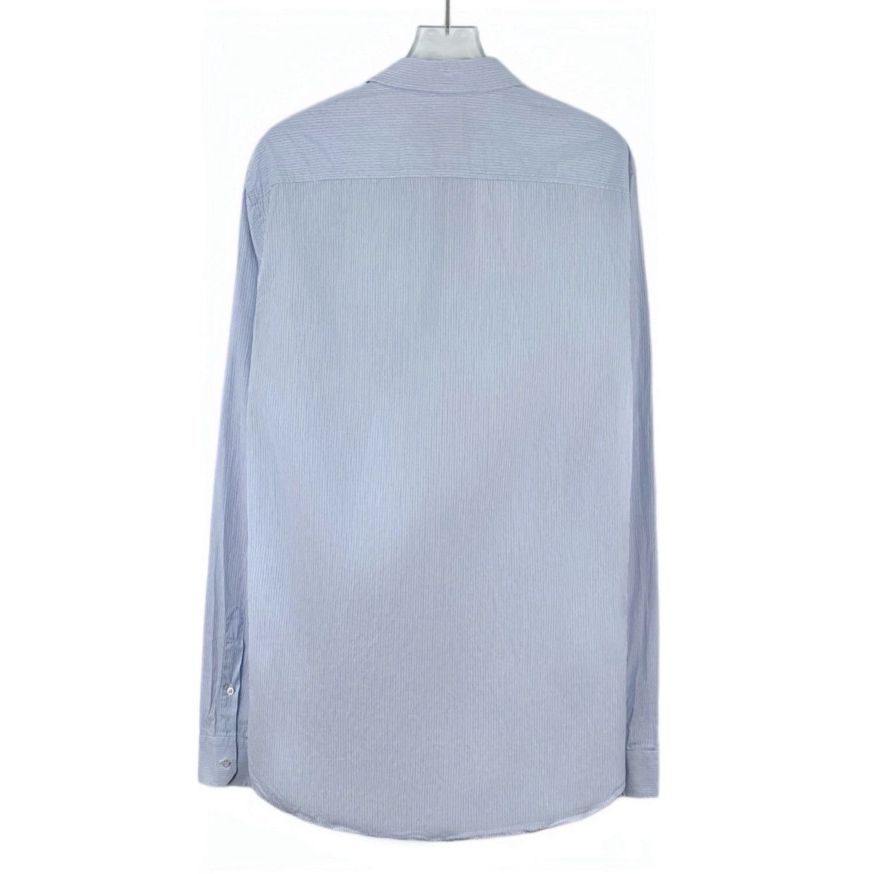 Gucci Gucci Striped Neck Embroidered Long Sleeve Shirt K26WX Size US L / EU 52-54 / 3 - 2 Thumbnail