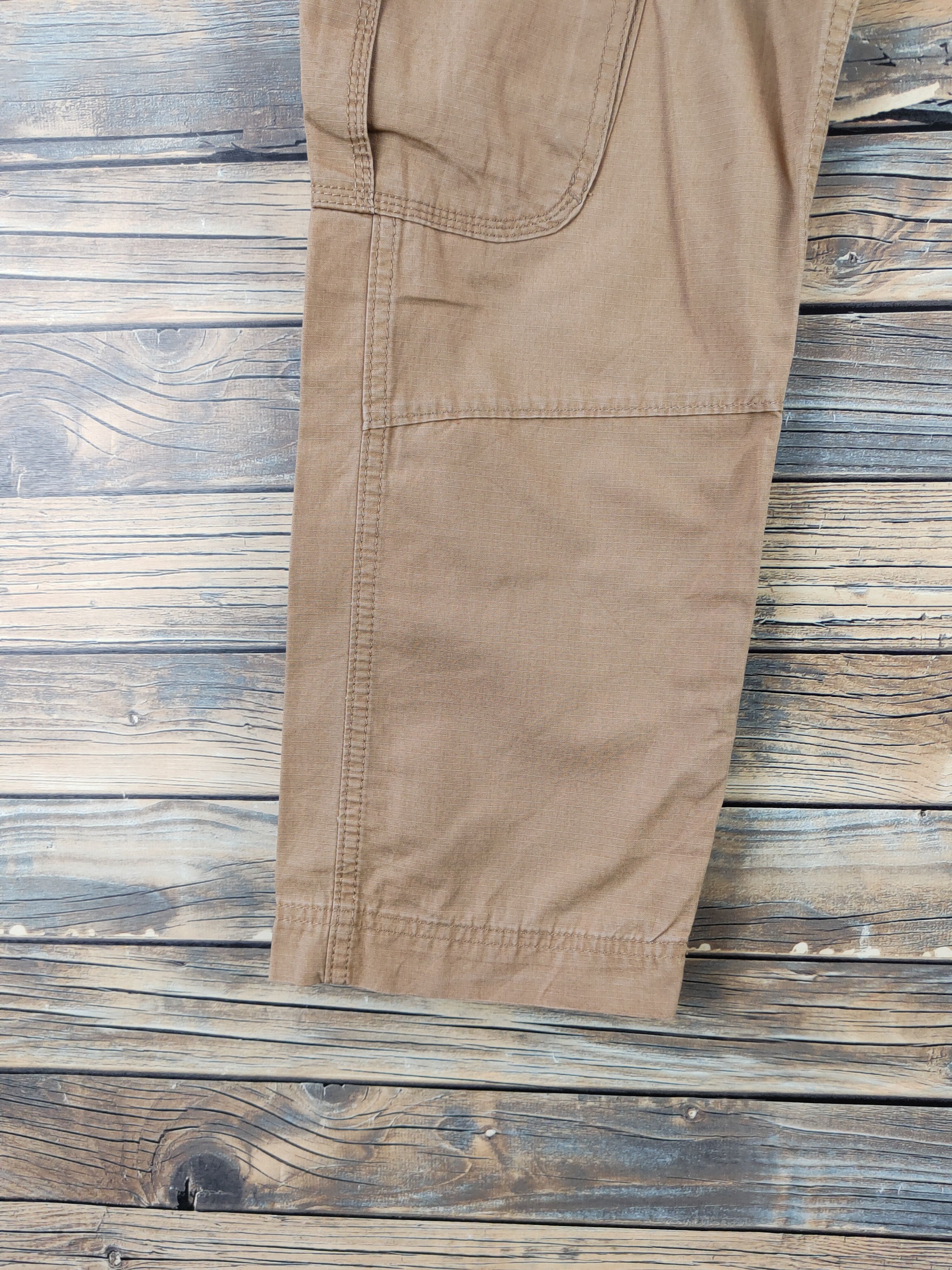 Gap DLL Gap Brown Multipocket Tactical Cargo Pants #516 Size US 33 - 4 Thumbnail