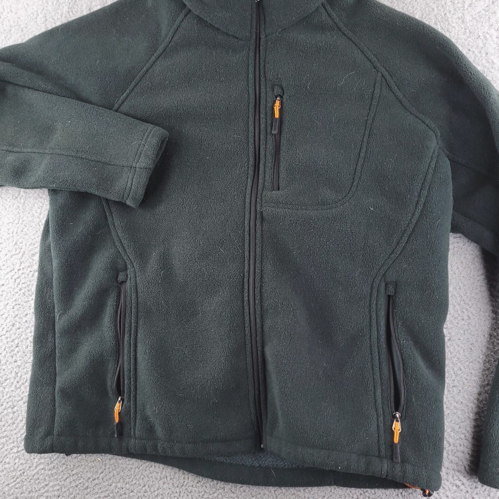 Reebok Reebok Sweater Mens 2XL Black Heavyweight Fleece Full Zip Knit Woollike Thick Size US XXL / EU 58 / 5 - 2 Thumbnail