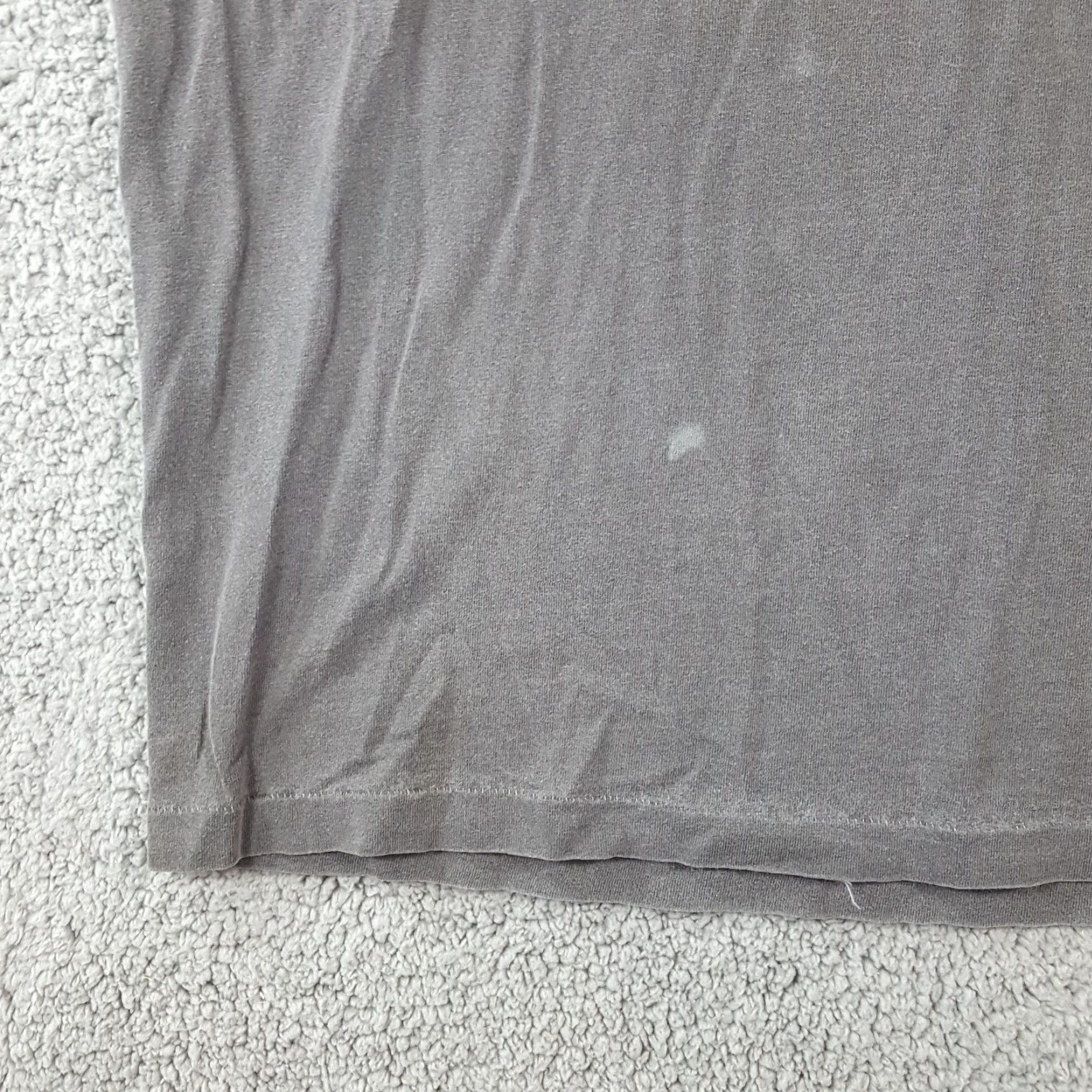 Etro VINTAGE Pepsi T-Shirt Men XL Gray 90s Retro Distressed Logo Soda Pop Grunge Y2K Size US XL / EU 56 / 4 - 5 Thumbnail