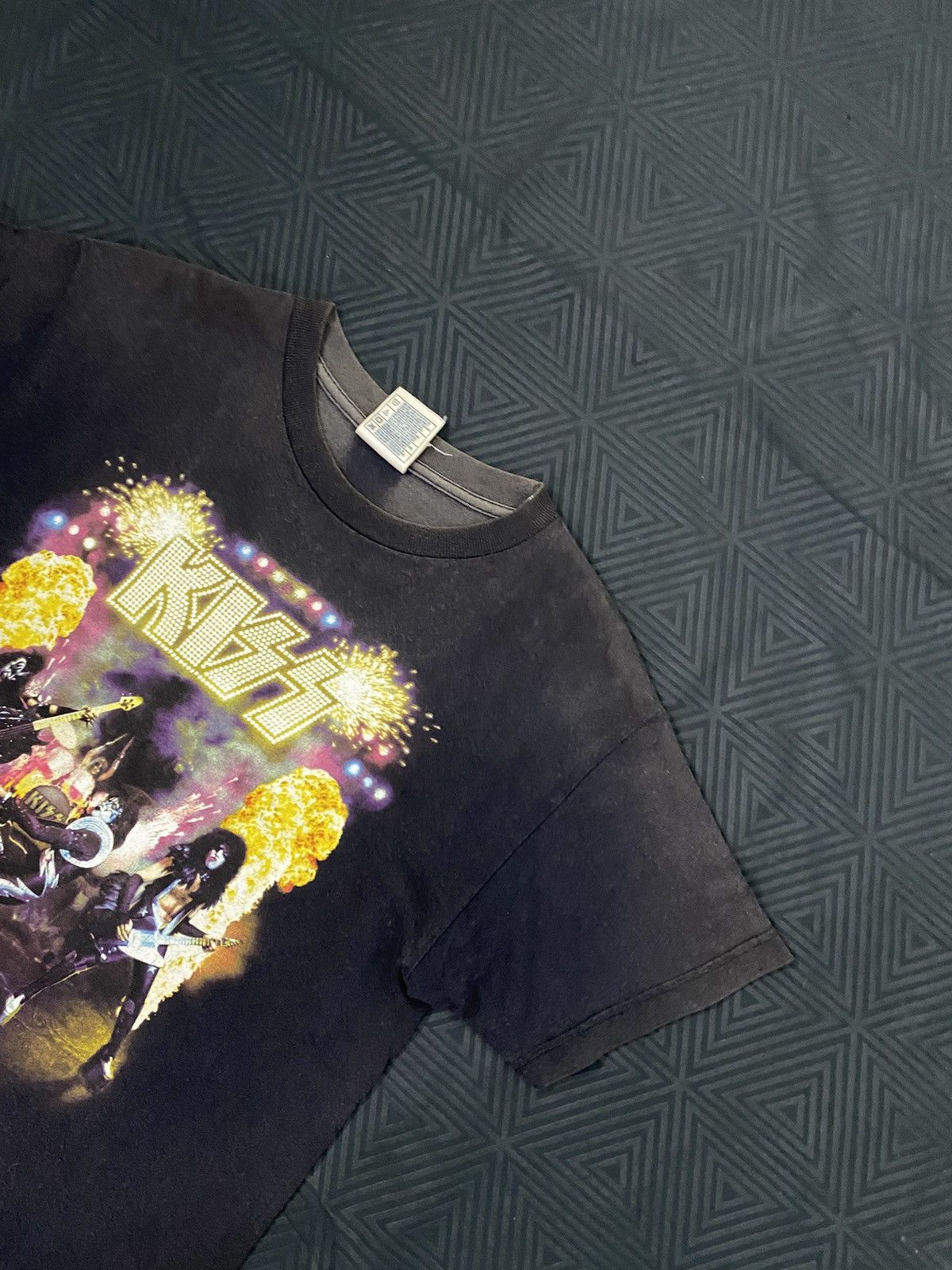 Band Tees Vintage Band kiss t-shirt Size US M / EU 48-50 / 2 - 2 Thumbnail