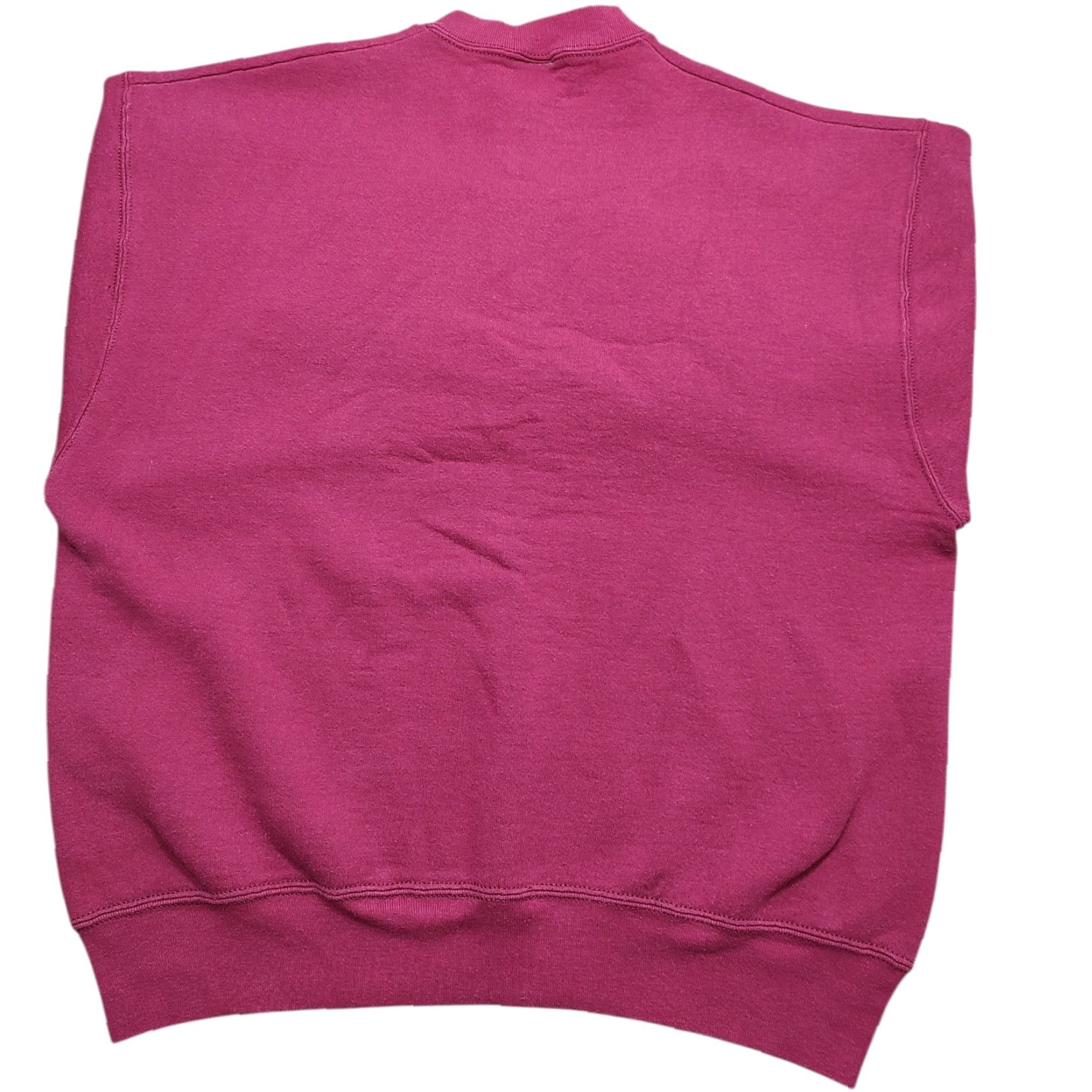 Vintage VINTAGE BVD Sweatshirt Red Heavyweight Crewneck XL Mens Adults Regular 90s USA Classic Pullover Cotton Blend Fleece Blank Crew Neck - Machine Washable Size US XL / EU 56 / 4 - 2 Thumbnail
