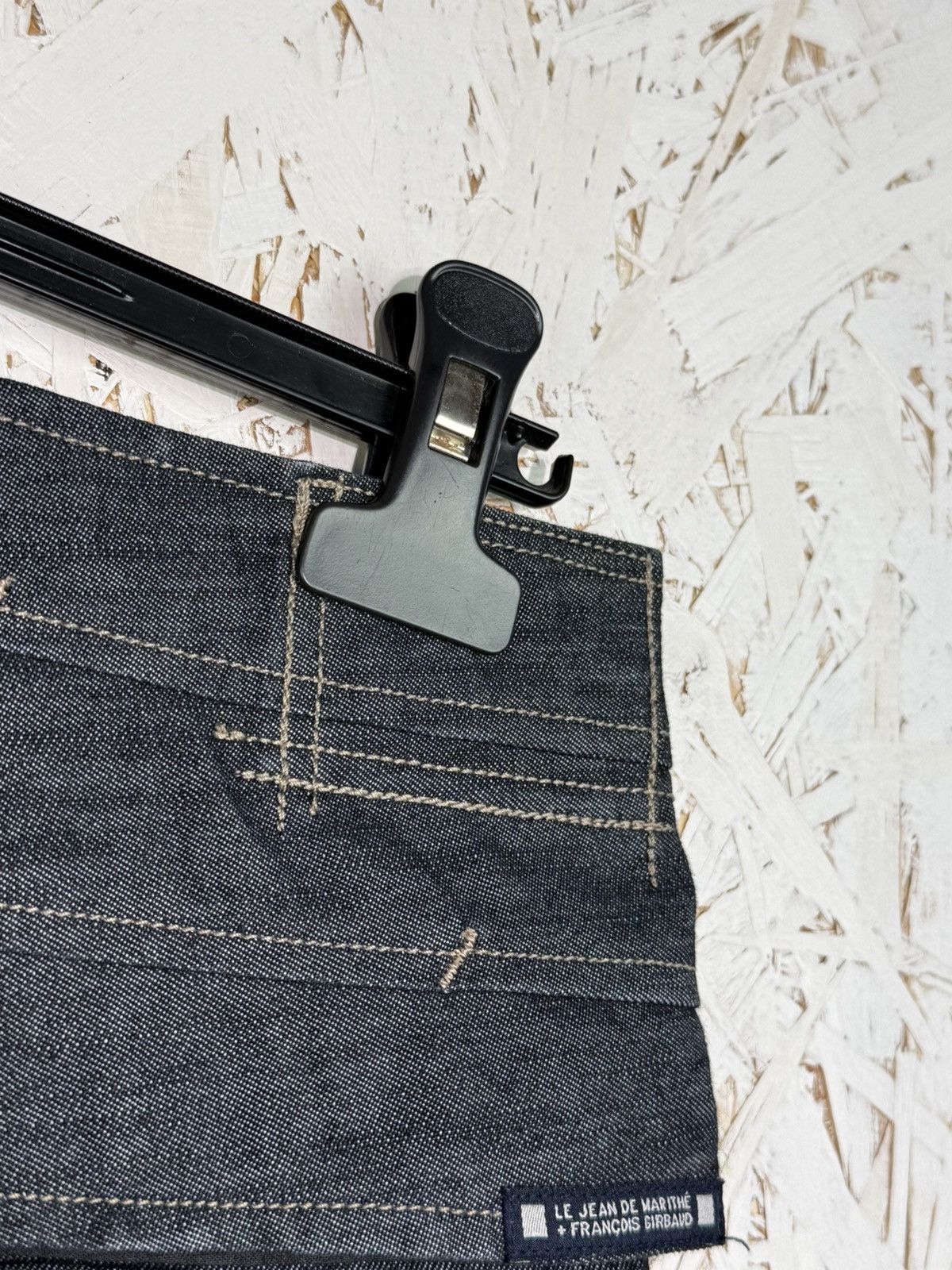 Marithe + Francois Girbaud Vintage Marithe Francois Girbaud MFG Utility Cargo Belt IT44 Size 30" / US 8 / IT 44 - 7 Thumbnail