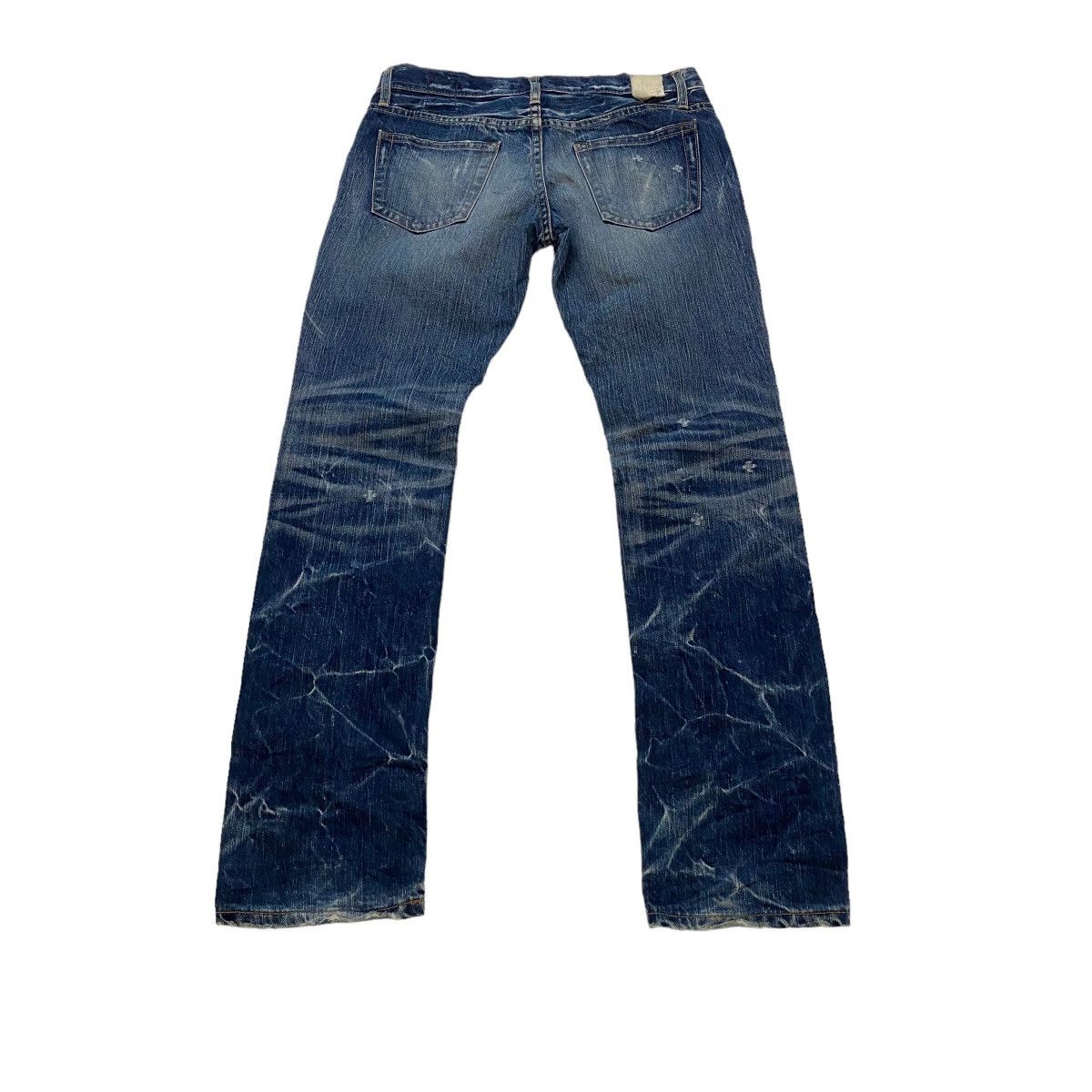 If Six Was Nine ✨Et by Blue way company nice design jeans Size US 31 - 2 Thumbnail