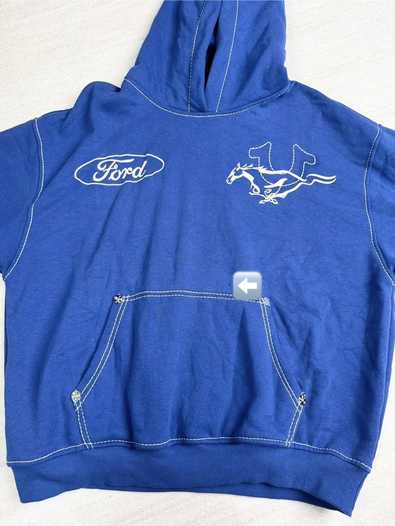 True Religion True religion x Ford hoodie XL Size US XL / EU 56 / 4 - 6 Thumbnail