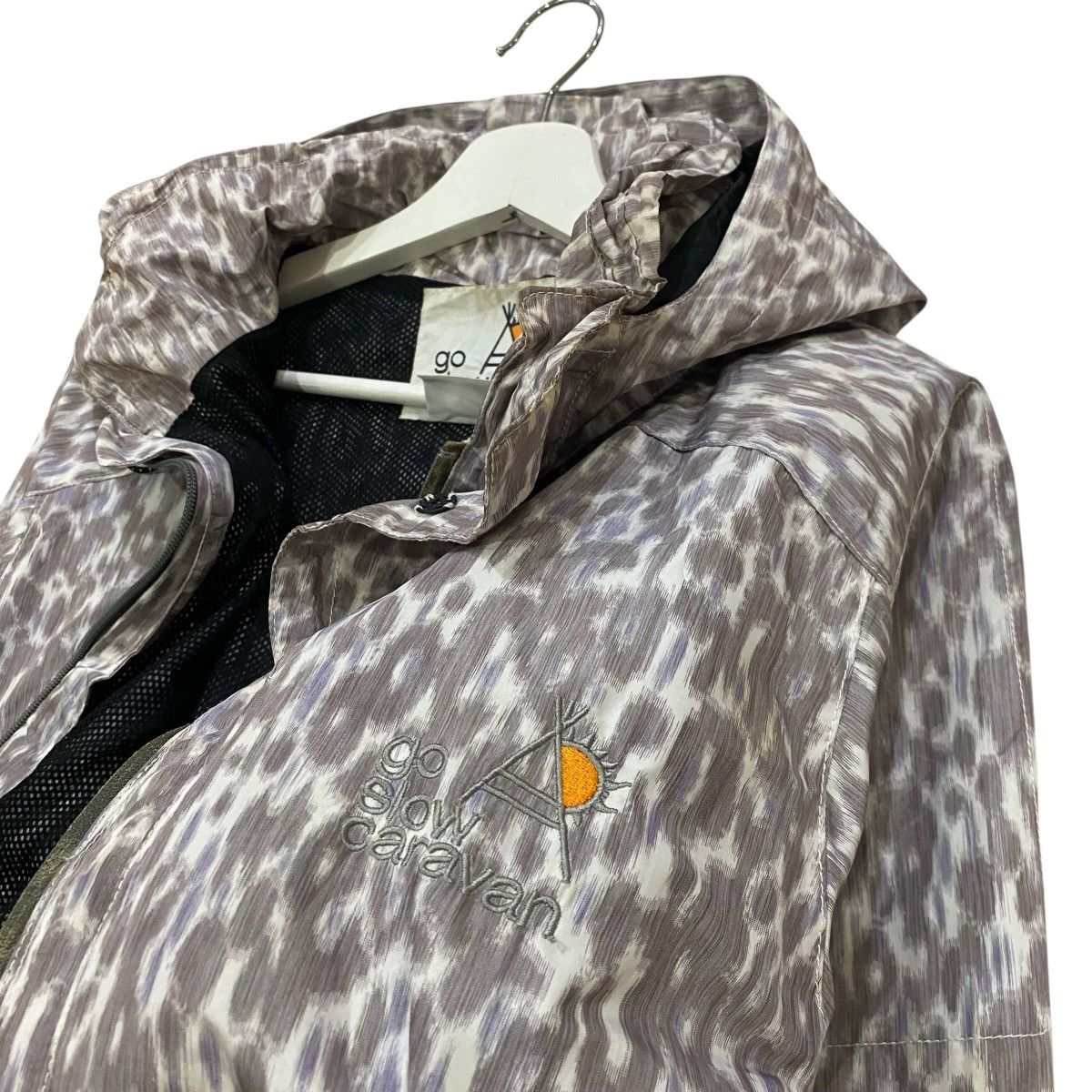 go slow caravan ❄️VTG GO SLOW CARAVAN ART OUTDOORS LIGHT JACKET Size US S / EU 44-46 / 1 - 1 Thumbnail