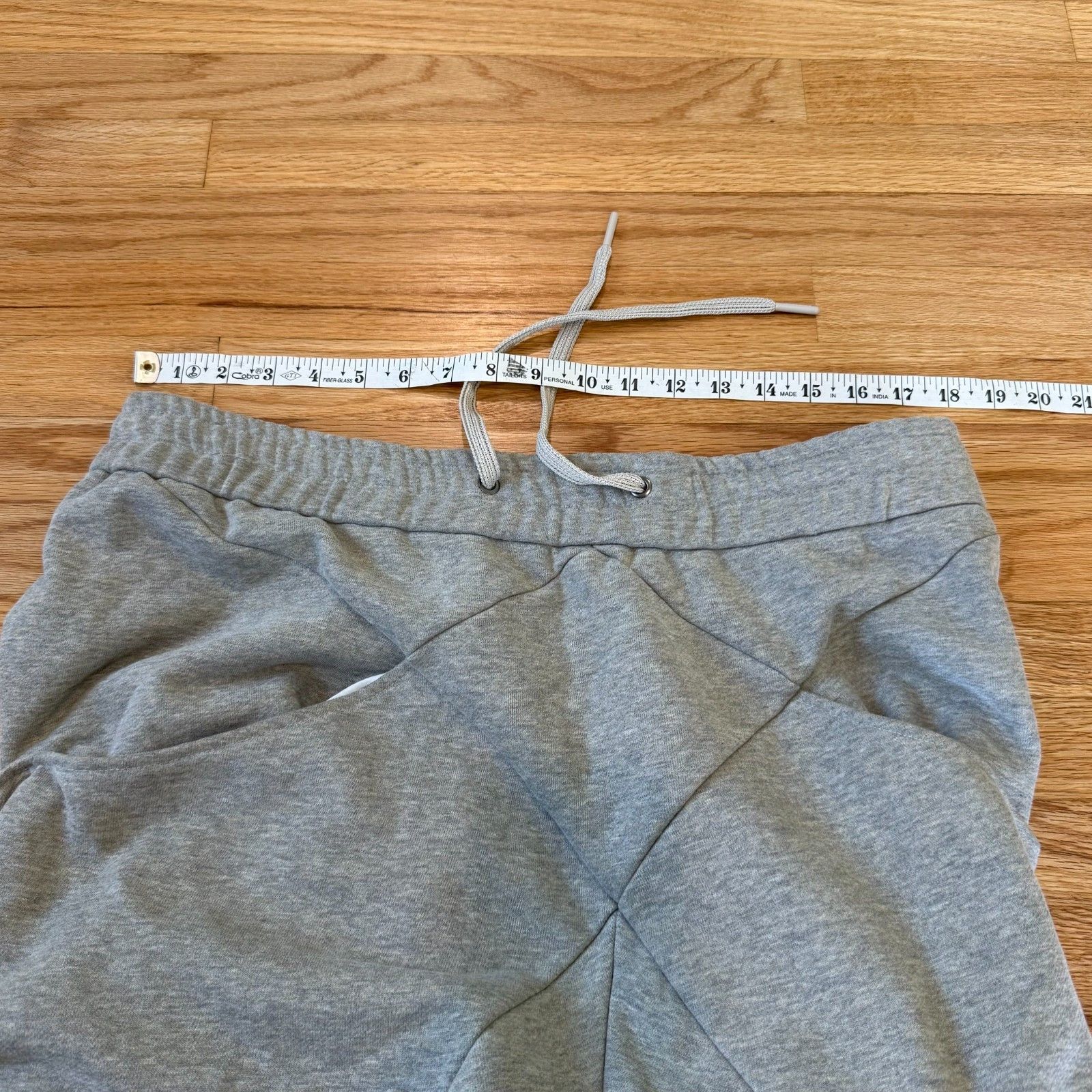 NAMESAKE NAMESAKE Jalen Drape Sweatpants In Gray Large Size US 34 / EU 50 - 6 Thumbnail