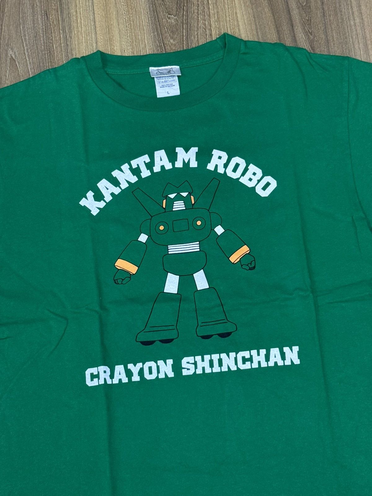Anime Anime crayon shin chan vintage Size US L / EU 52-54 / 3 - 2 Thumbnail