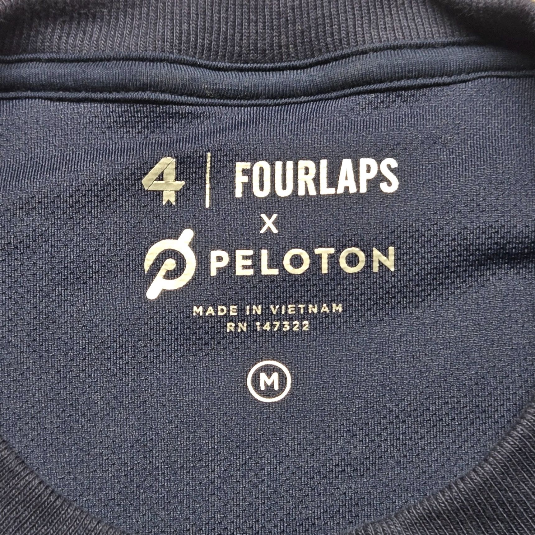 Vintage Peloton x Fourlaps Heavyweight Crewneck Sweatshirt Pockets Navy Blue Women's M Navy Blue Peloton Sweatshirt Pockets (adjust) Size M / US 6-8 / IT 42-44 - 3 Thumbnail