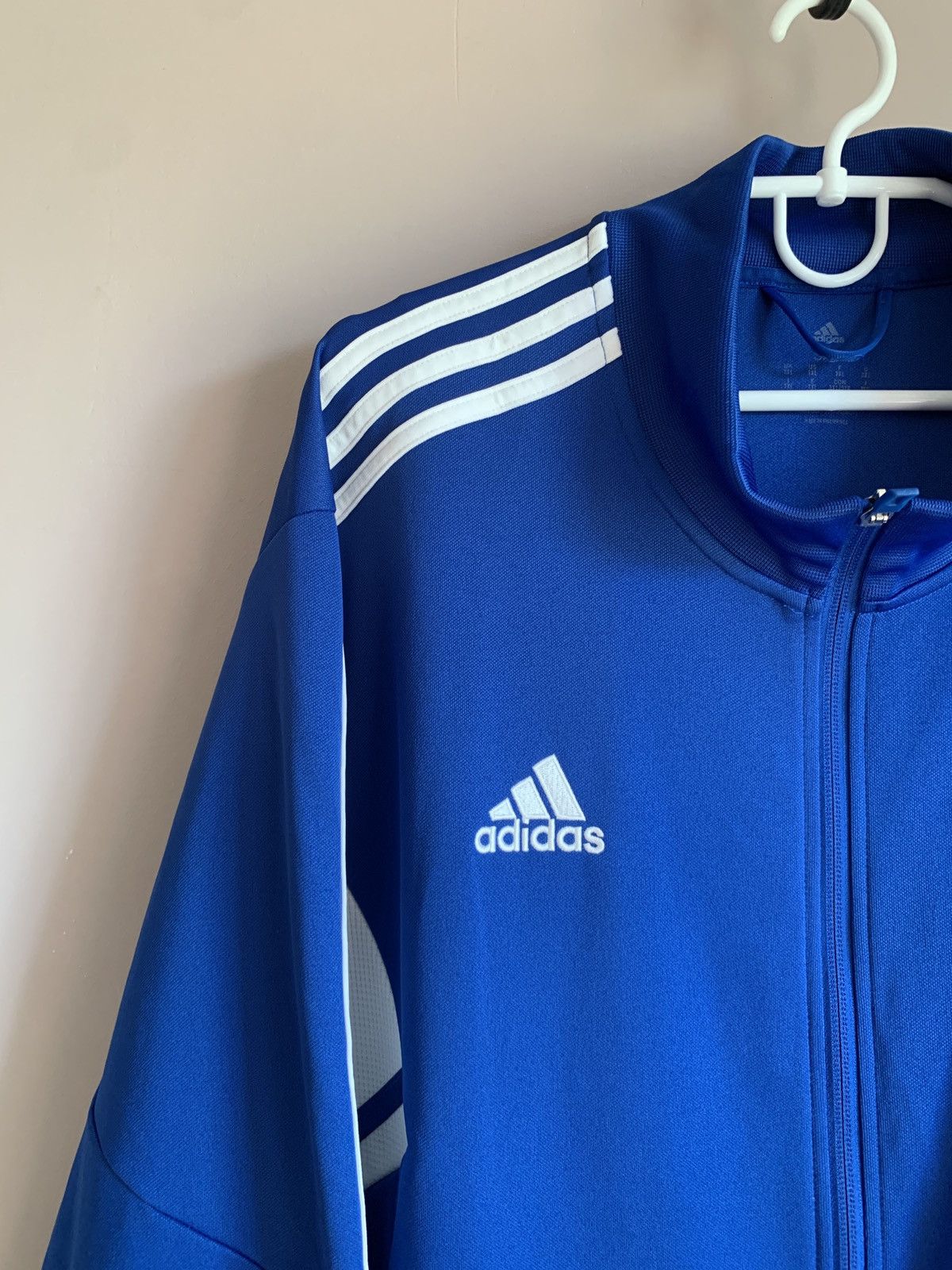 Adidas Leicester City 2022 Football Track Jacket Adidas Soccer 3XL Size US XXL / EU 58 / 5 - 3 Thumbnail