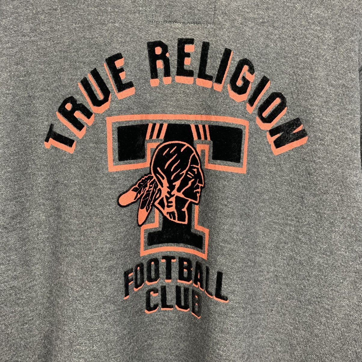 True Religion Vintage Y2K True Religion Football Club Cardigan Sweater XL Size US XL / EU 56 / 4 - 11 Thumbnail