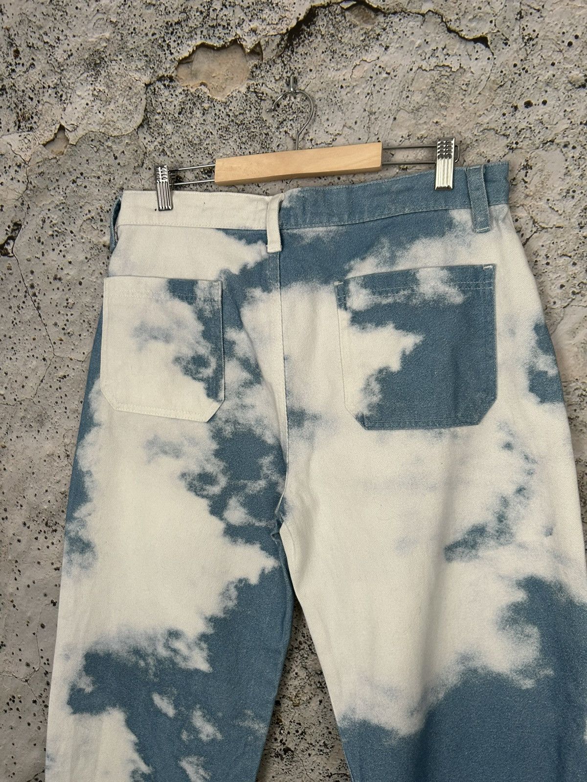 Jaded London Jaded London Cloud Skate Fit Denim Pants Skate Streetwear Size US 32 / EU 48 - 5 Thumbnail