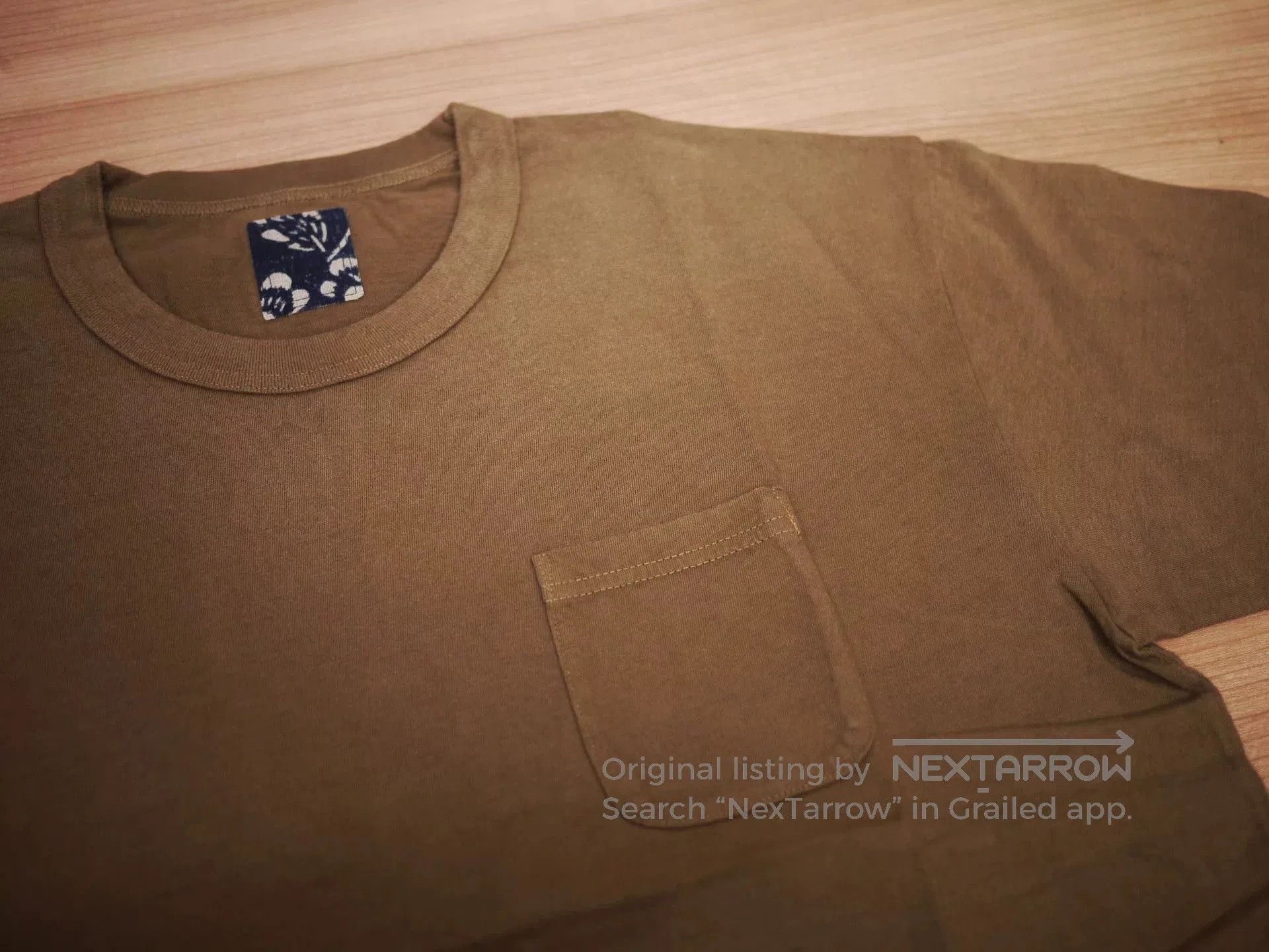 Visvim visvim ict jumbo tee in brown. Size US M / EU 48-50 / 2 - 2 Thumbnail