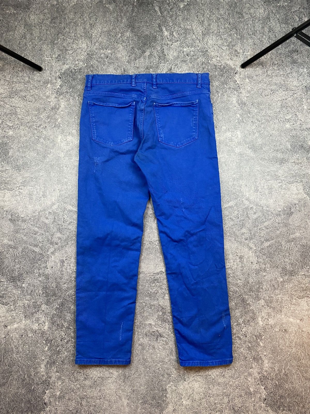 Designer × Sandro Sandro Vintage Denim Pants Size 28" / US 6 / IT 42 - 2 Thumbnail