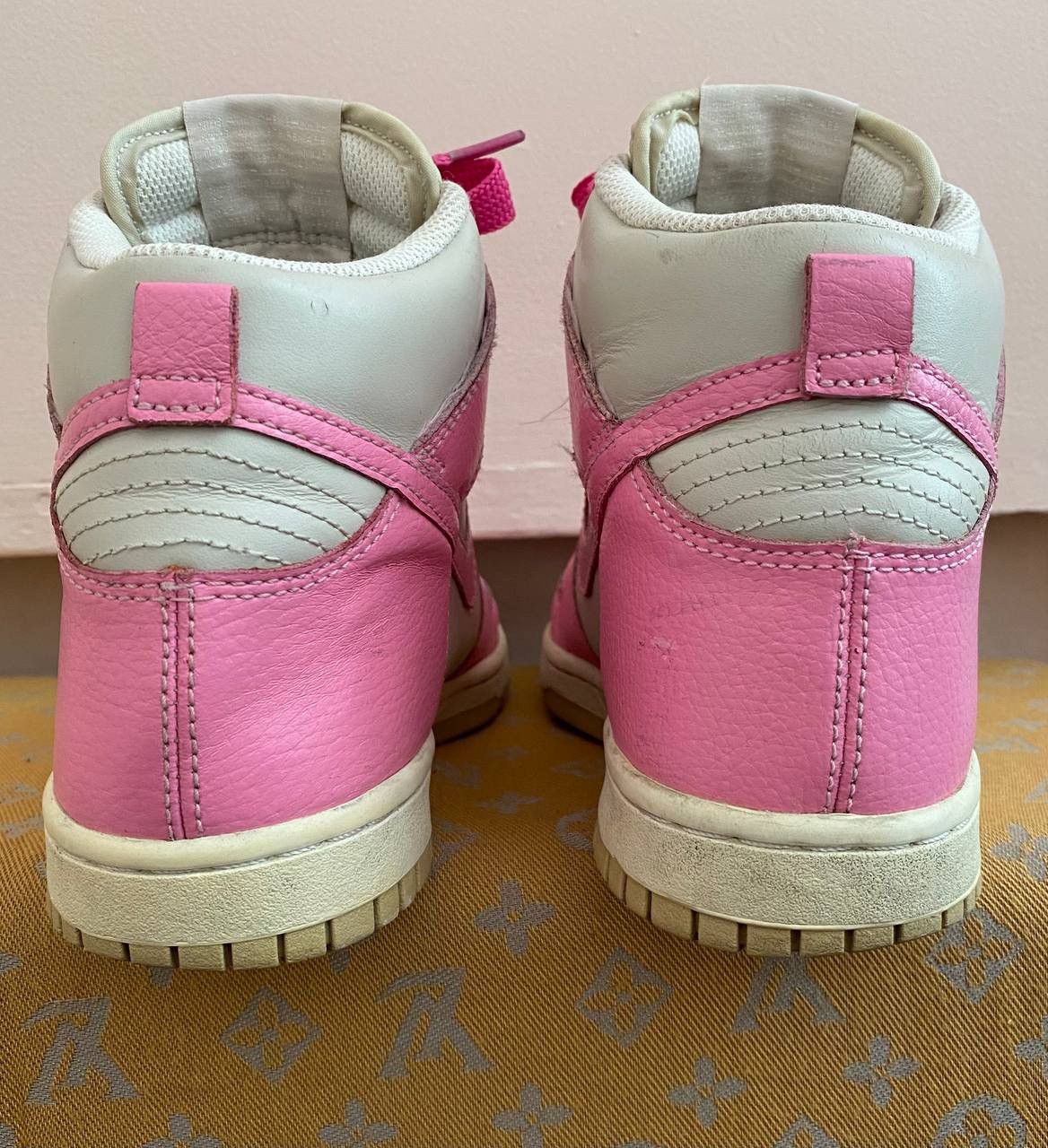 Nike × Vintage 💎 WMNS DUNK HIGH 407922-603 Size US 8 / IT 38 - 7 Thumbnail