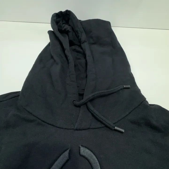 Fendi Fendi Black Printed Hooded Sweatshirt for Men -2507 Size US M / EU 48-50 / 2 - 1 Thumbnail