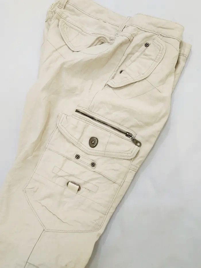 In The Attic × Japanese Brand × Seditionaries Vintage In The Attic Retro Punk Pants 33x32 Size US 33 - 4 Thumbnail