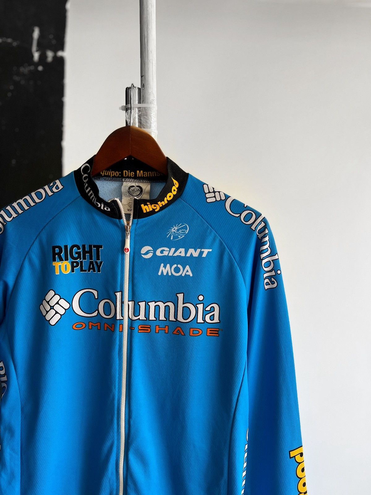 Columbia Columbia Vintage Full Zip Omni Shade Blue Long Sleeve Jacket Size US S / EU 44-46 / 1 - 2 Thumbnail