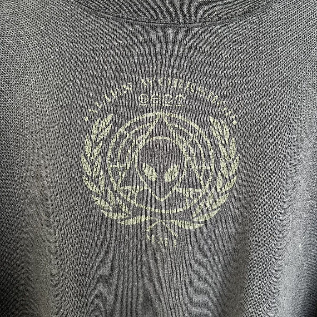 Alien Workshop × American Apparel × Hook-Ups vintage Alien Workshop faded crew neck sweatshirt MMI sect Size US XL / EU 56 / 4 - 6 Thumbnail