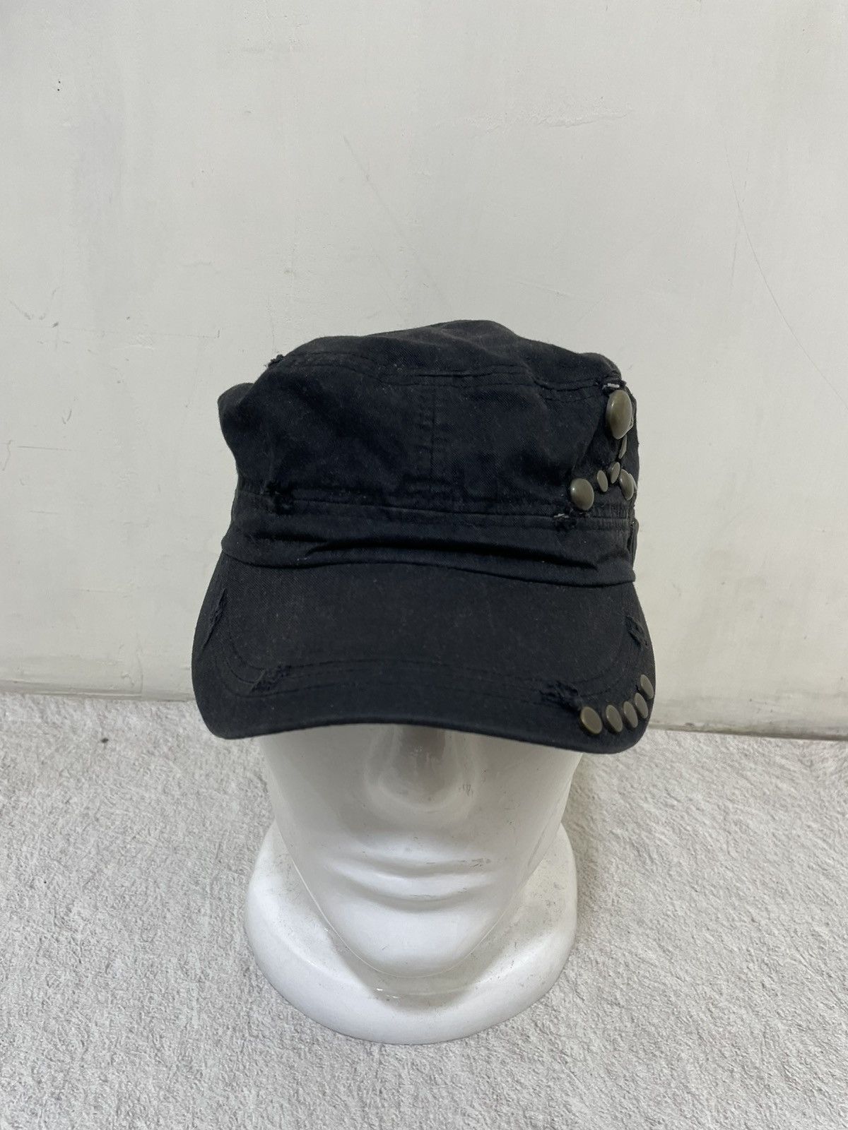 If Six Was Nine 2000s Japanese Distressed Cadet Studded Patrol LGB Hysteric Size ONE SIZE - 3 Thumbnail