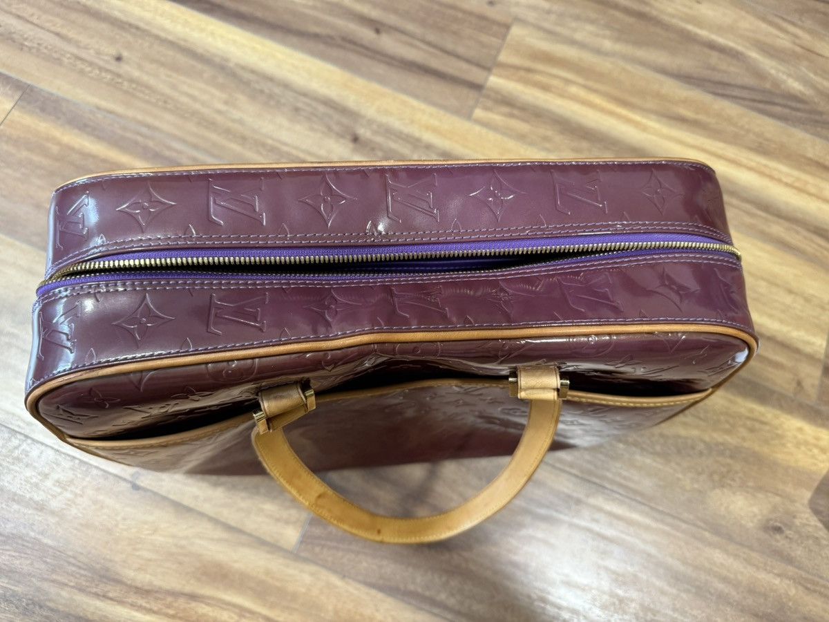 Louis Vuitton × Vintage Louis Vuitton Vernis Stutton Purple Size ONE SIZE - 5 Thumbnail
