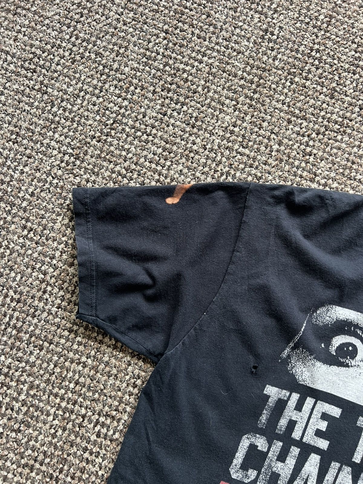 Band Tees VINTAGE TEXAS CHAINSAW MASSACRE TSHIRT HORROR MOVIE 90’S Size US M / EU 48-50 / 2 - 7 Thumbnail