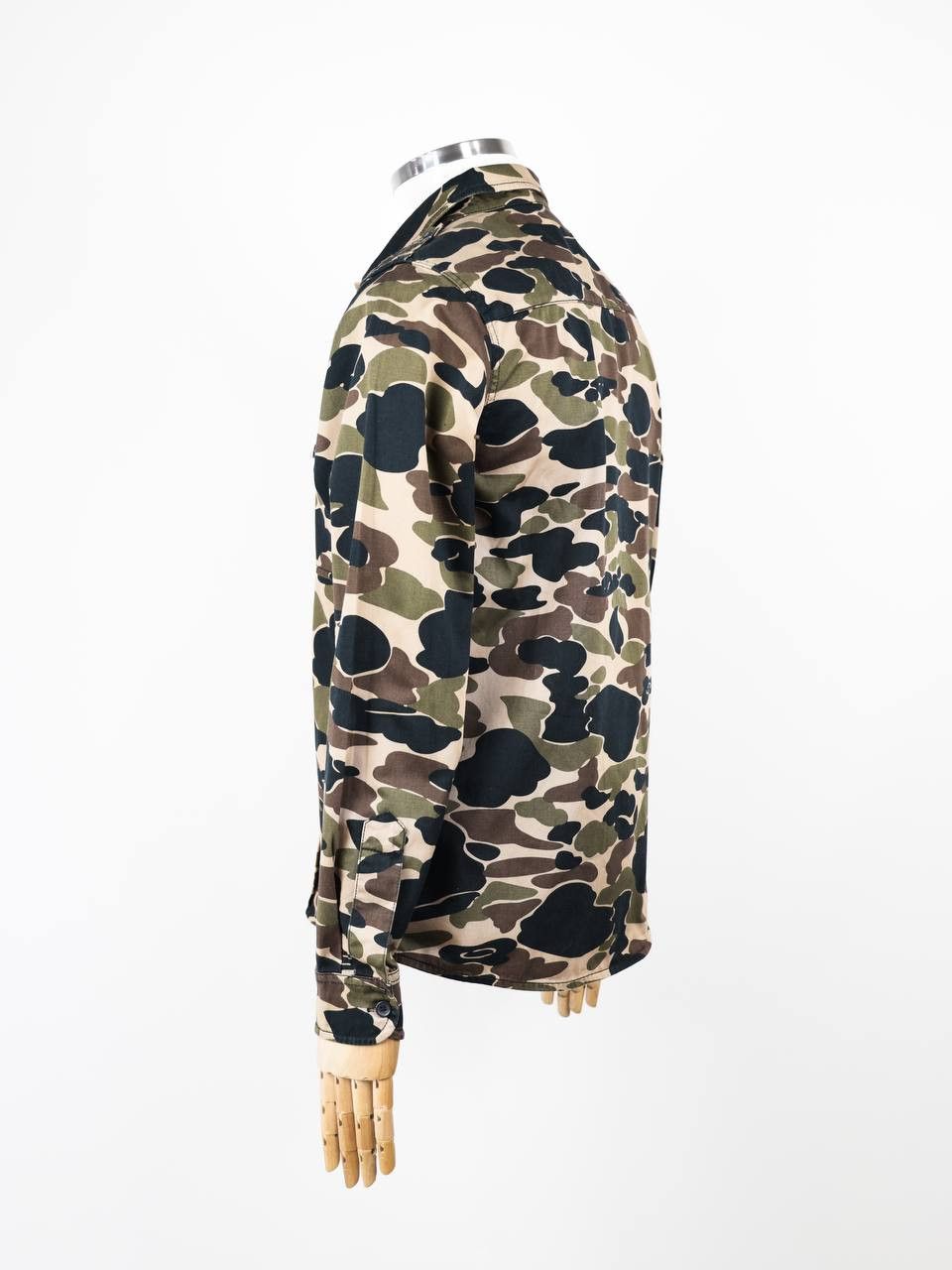 Carhartt CARHARTT Camouflaged shirt Size US M / EU 48-50 / 2 - 3 Thumbnail