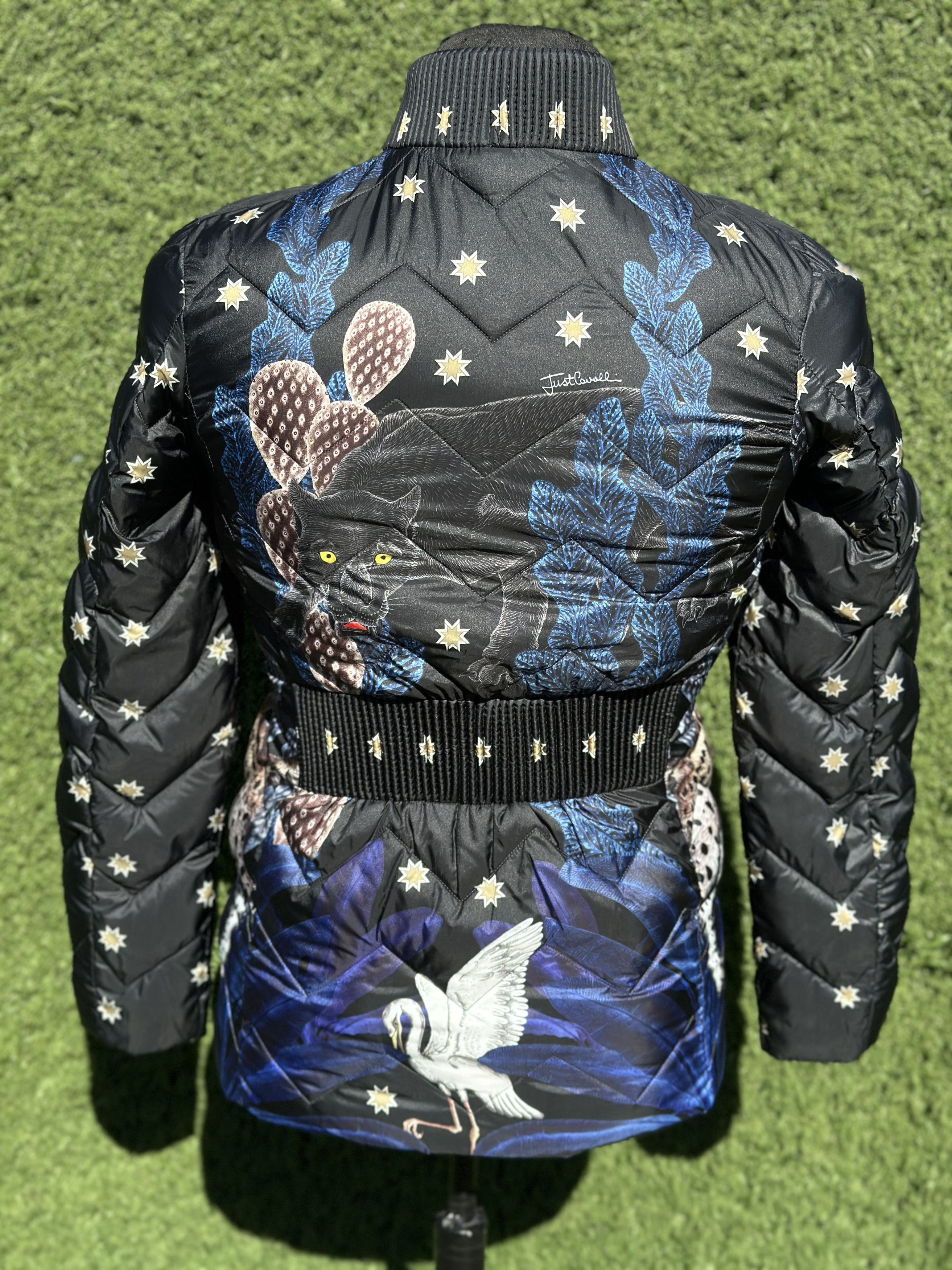 Just Cavalli Just Cavalli Reversible Puffer Jacket Print Leopard IT40 Size S / US 4 / IT 40 - 3 Thumbnail