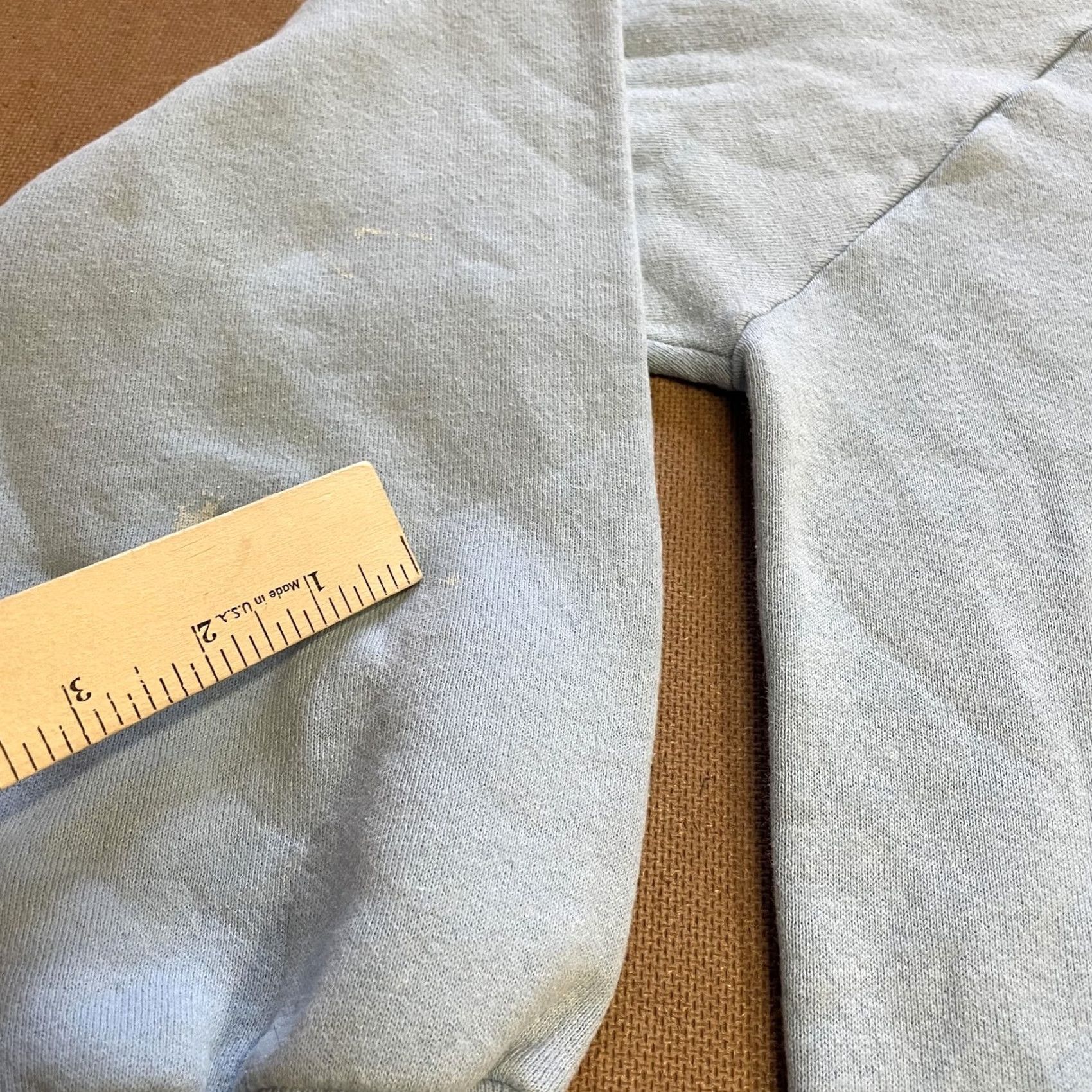Fruit Of The Loom VINTAGE Pinocchio Sweatshirt Mens Large Blue Theatre Crewneck 1991 90s Journeys Size US L / EU 52-54 / 3 - 4 Thumbnail
