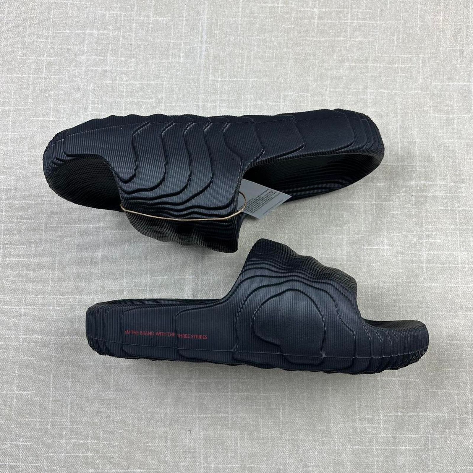 Adidas Adidas Adilette 22 Black Women 6 Size US 6 / IT 36 - 3 Thumbnail