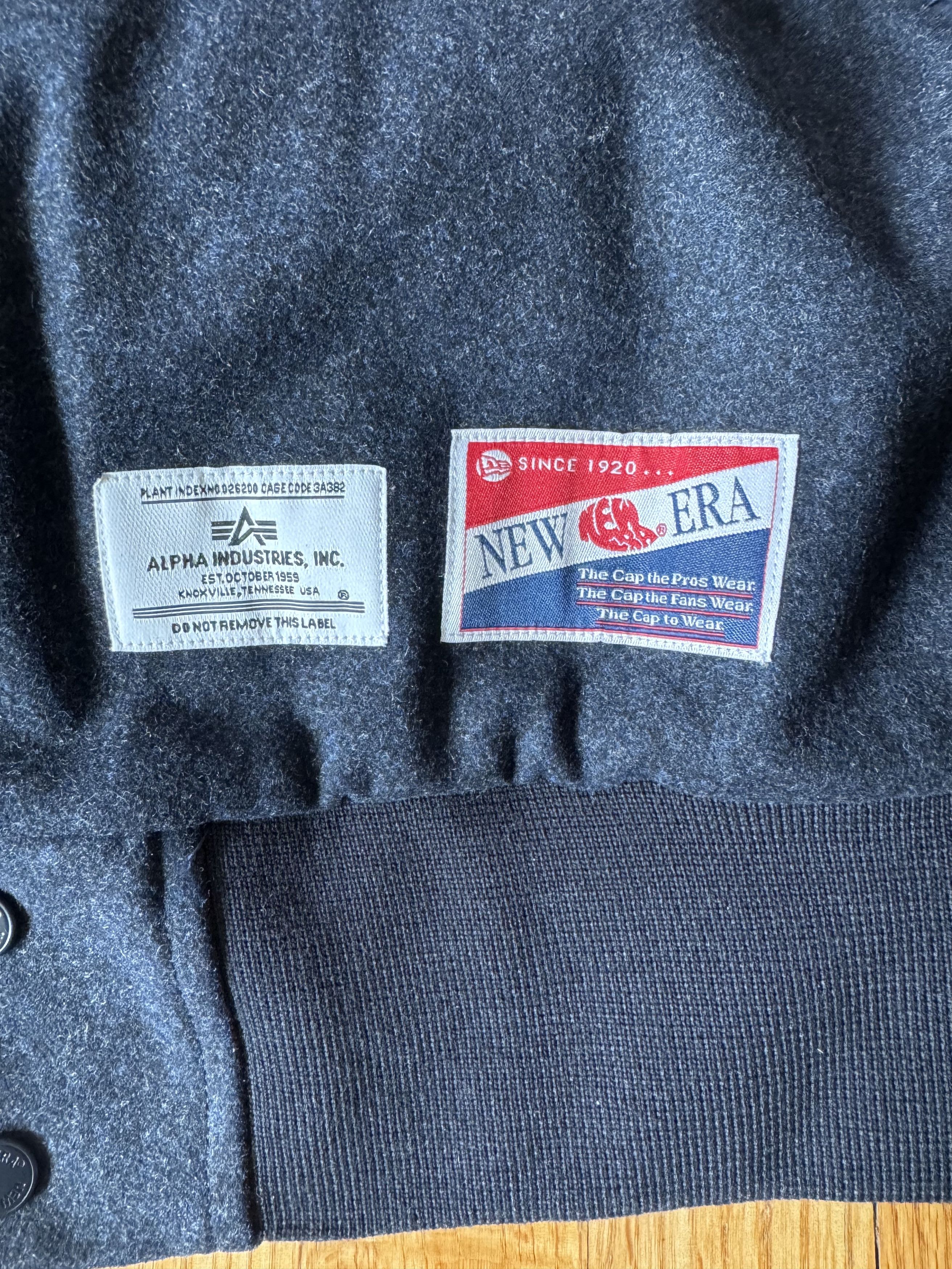 Alpha Industries × New Era Alpha Industries x New Era New York Yankees Jacket Size US XXL / EU 58 / 5 - 3 Thumbnail