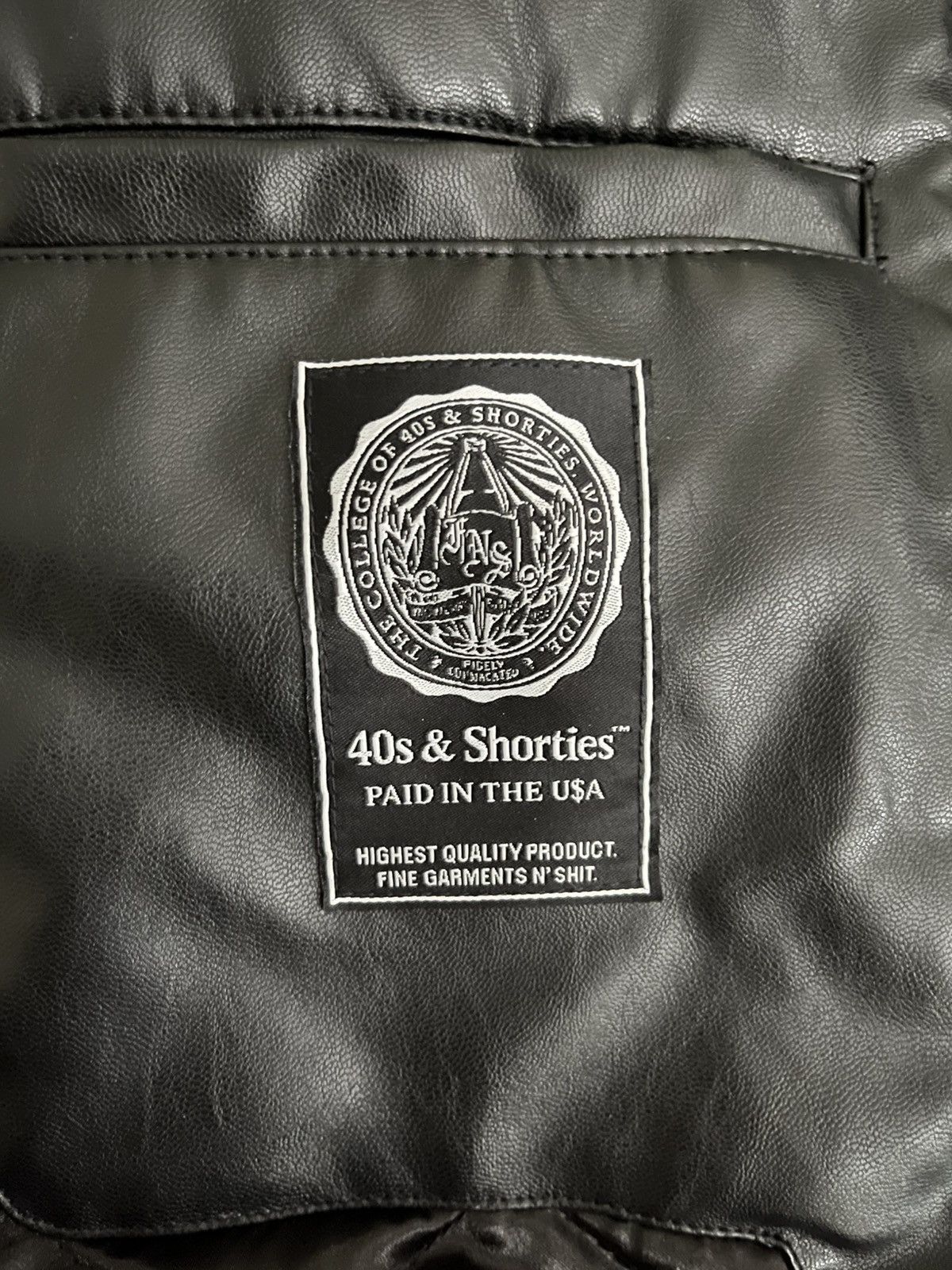 40's & Shorties 40's & Shorties Ruckuz Stadium Jacket Size US M / EU 48-50 / 2 - 4 Thumbnail