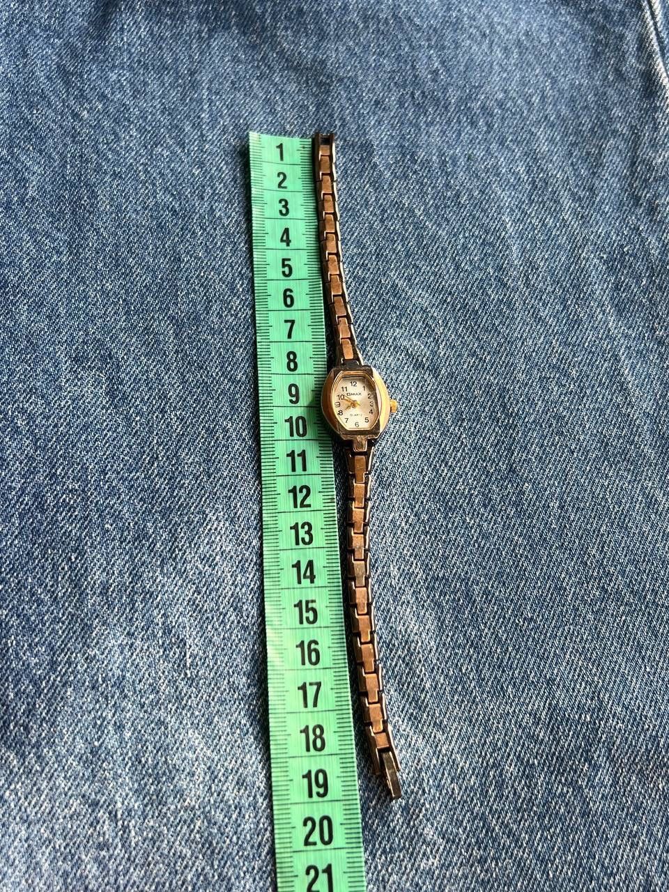 Japanese Brand × Vintage Vintage Japanese style Omax Watch Futuristic Bracelet Japan Size ONE SIZE - 9 Thumbnail