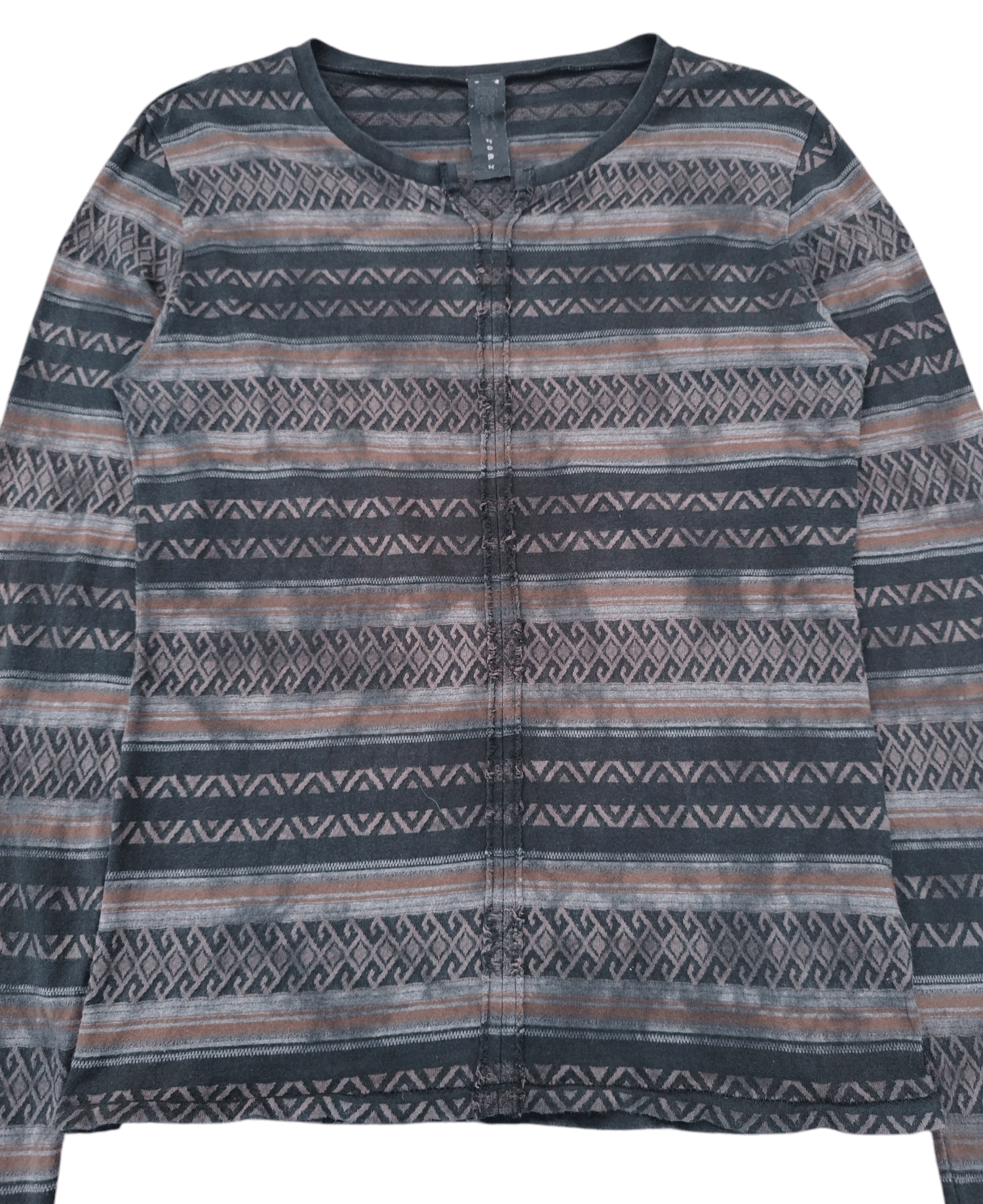If Six Was Nine × Roar × Yasuyuki Ishii Roar navajo longsleeve Size US M / EU 48-50 / 2 - 2 Thumbnail
