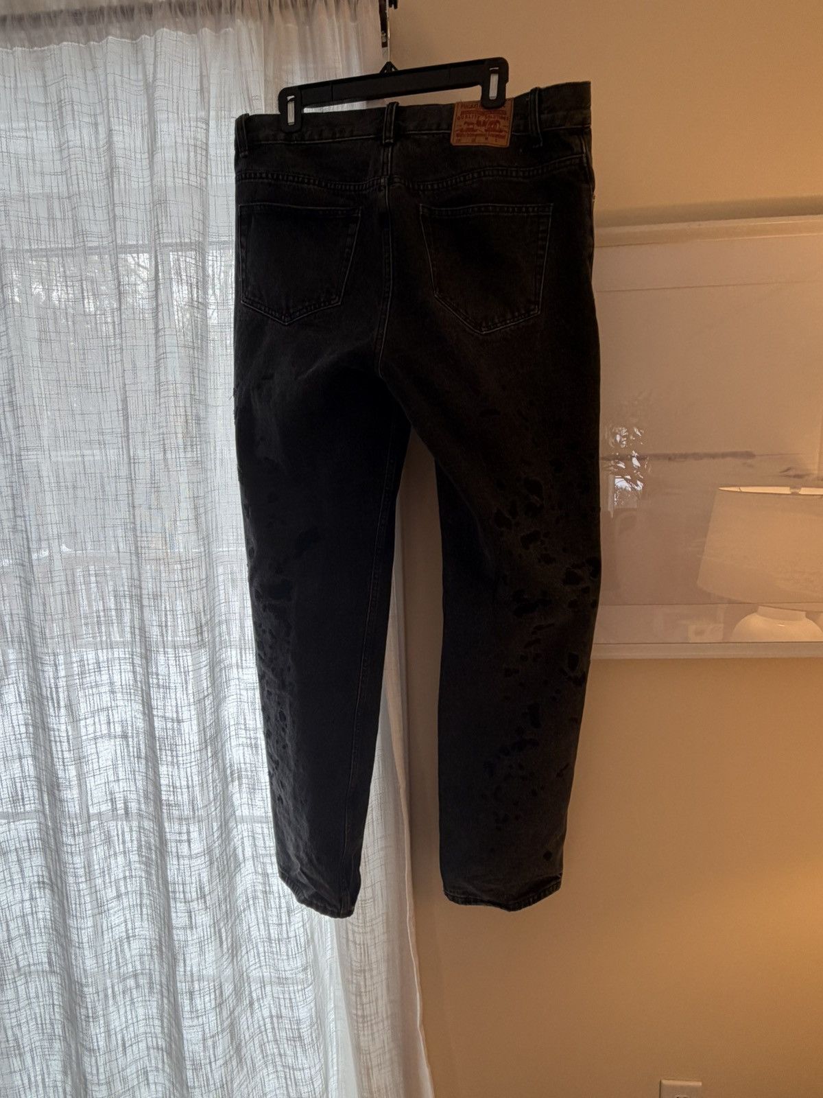 Fugazi Fugazi chain stitched denim Size US 34 / EU 50 - 2 Thumbnail