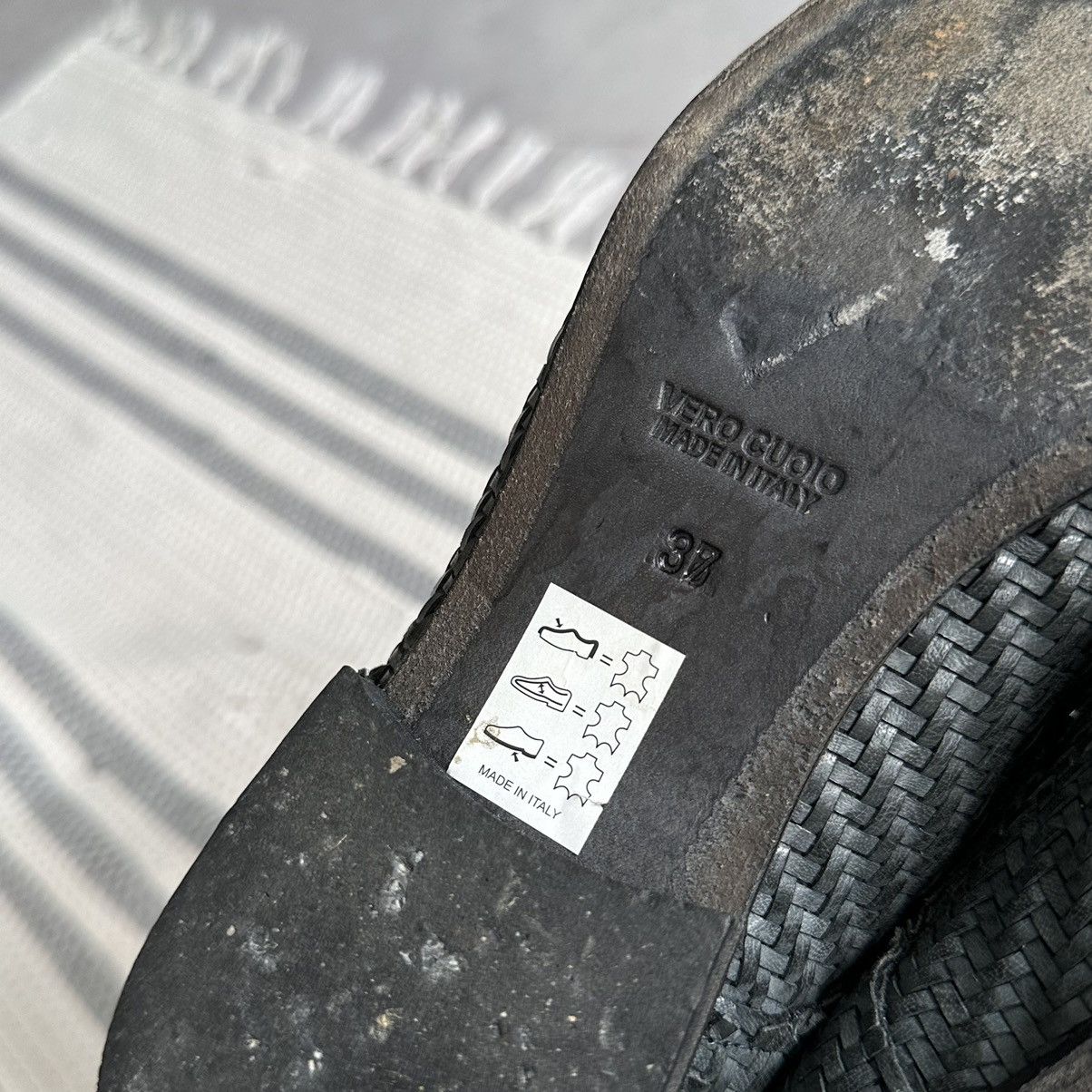 Dirk Bikkembergs Archive If Six Was Nine LGB Wicker Boots As 98 Guidi Vibe Size US 7 / IT 37 - 10 Thumbnail