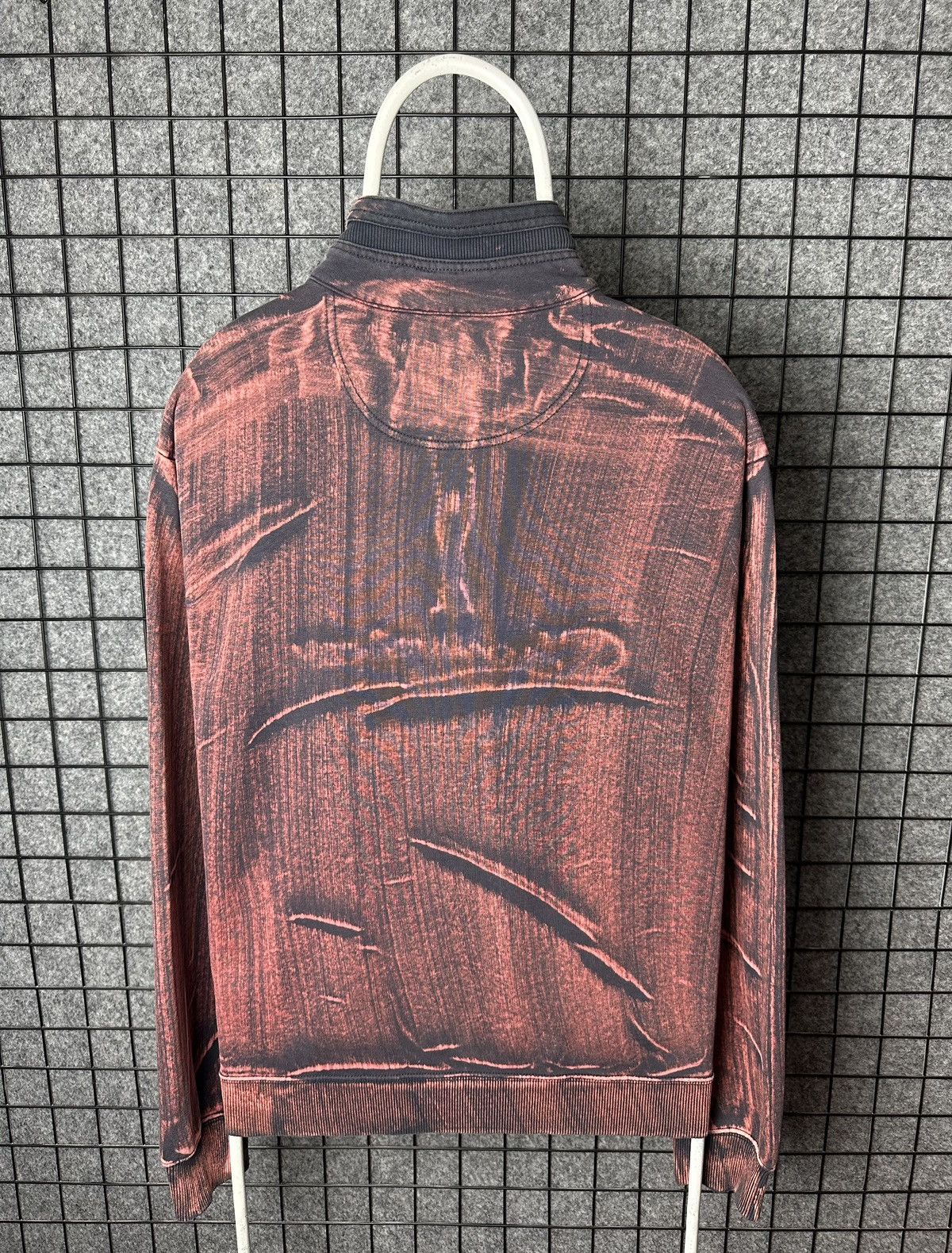 Champion Champion Custom Acid Wash Tie Dye Half Zip Sweatshirt SizeXL Size US XL / EU 56 / 4 - 6 Thumbnail
