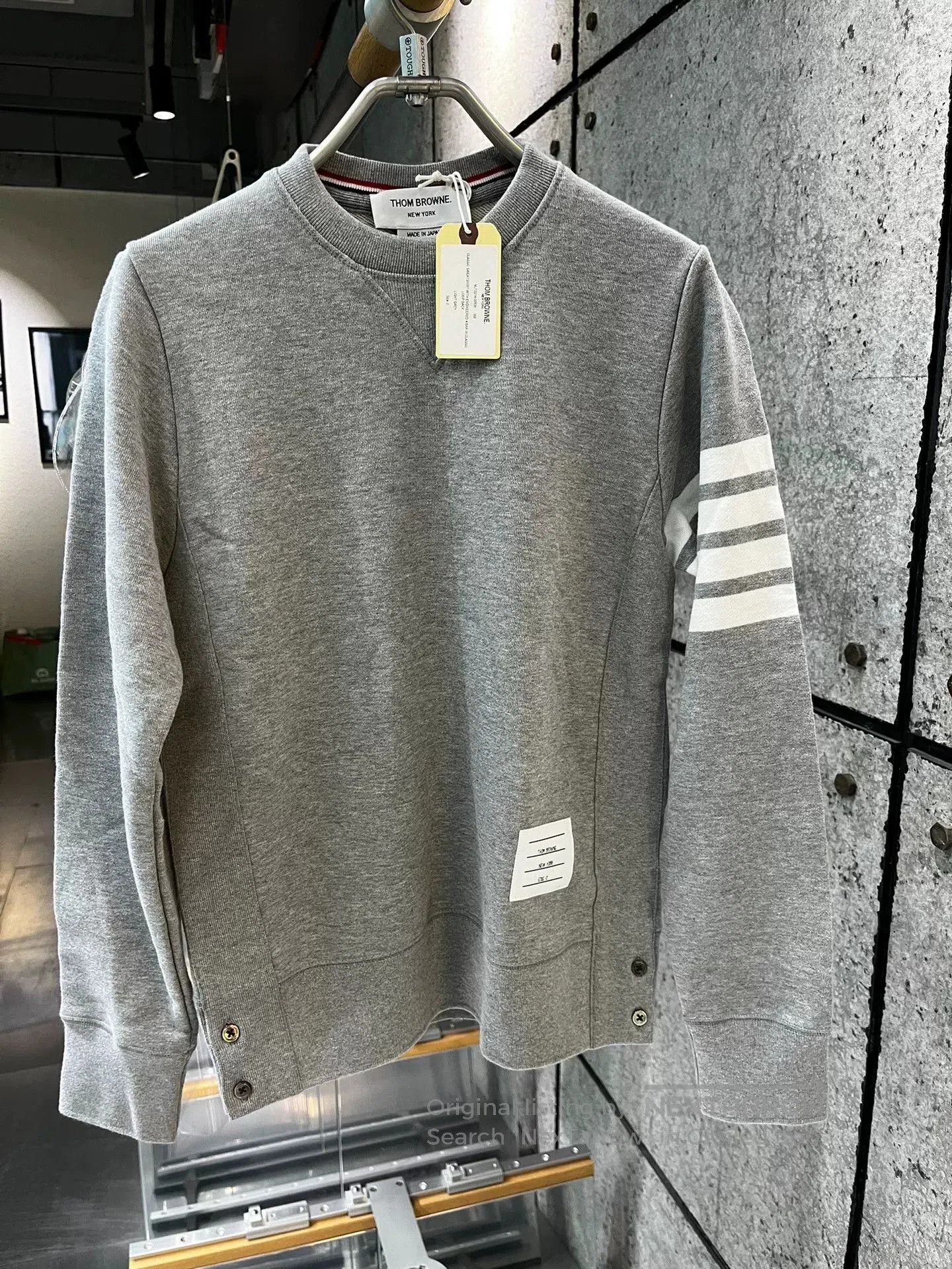Thom Browne Thom Browne Gray Sweatshirt Size 0. Size US XS / EU 42 / 0 - 1 Thumbnail