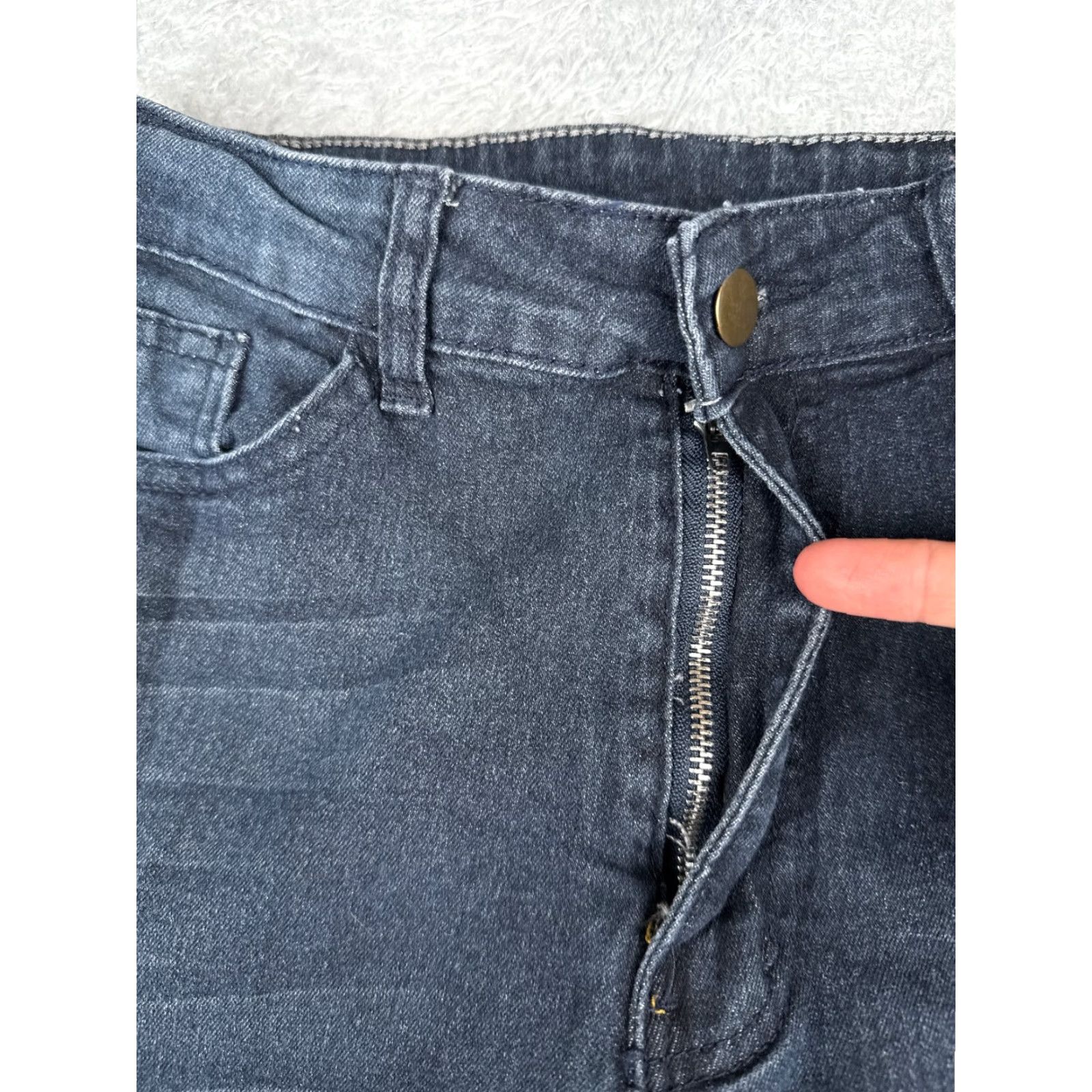Denime VINTAGE Not Vintage - (No) Size 32" / US 10 / IT 46 - 5 Thumbnail