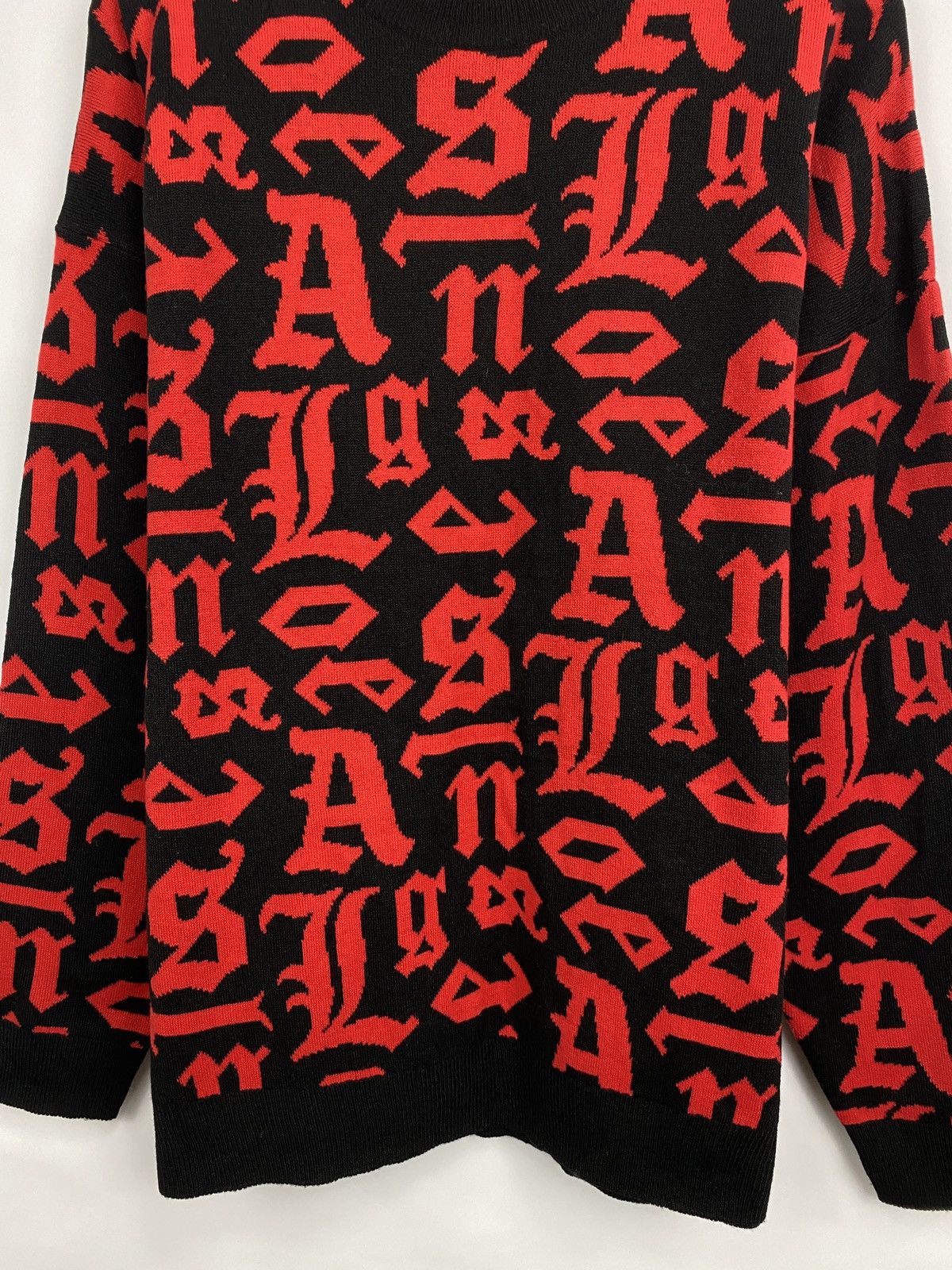 Band Tees Dead Angels Sweater 666 Anarchy Fire Devil Rare Retro Hype Size US L / EU 52-54 / 3 - 4 Thumbnail