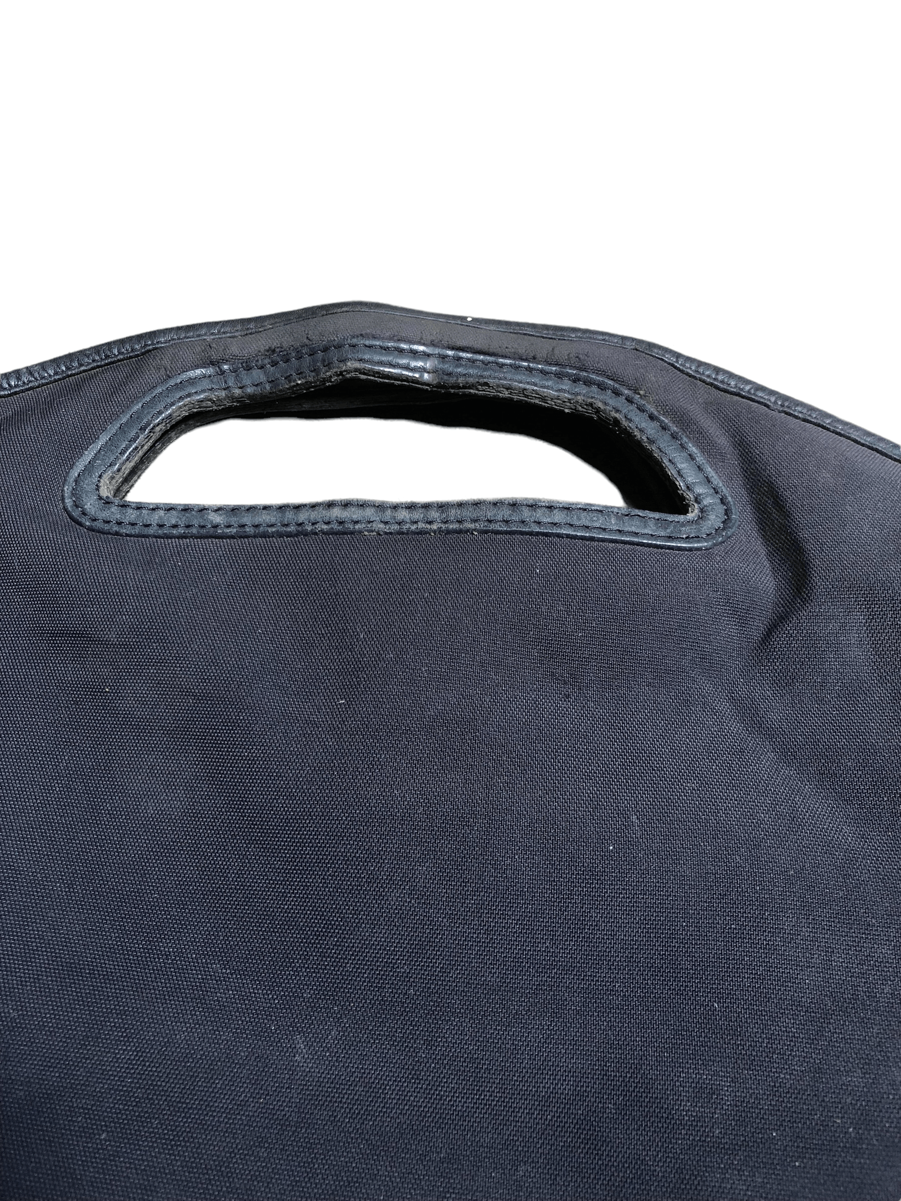 Loewe 🔥Vintage LOEWE MADRID Flamenco Vegan Tote Shopper Bag Size ONE SIZE - 9 Thumbnail