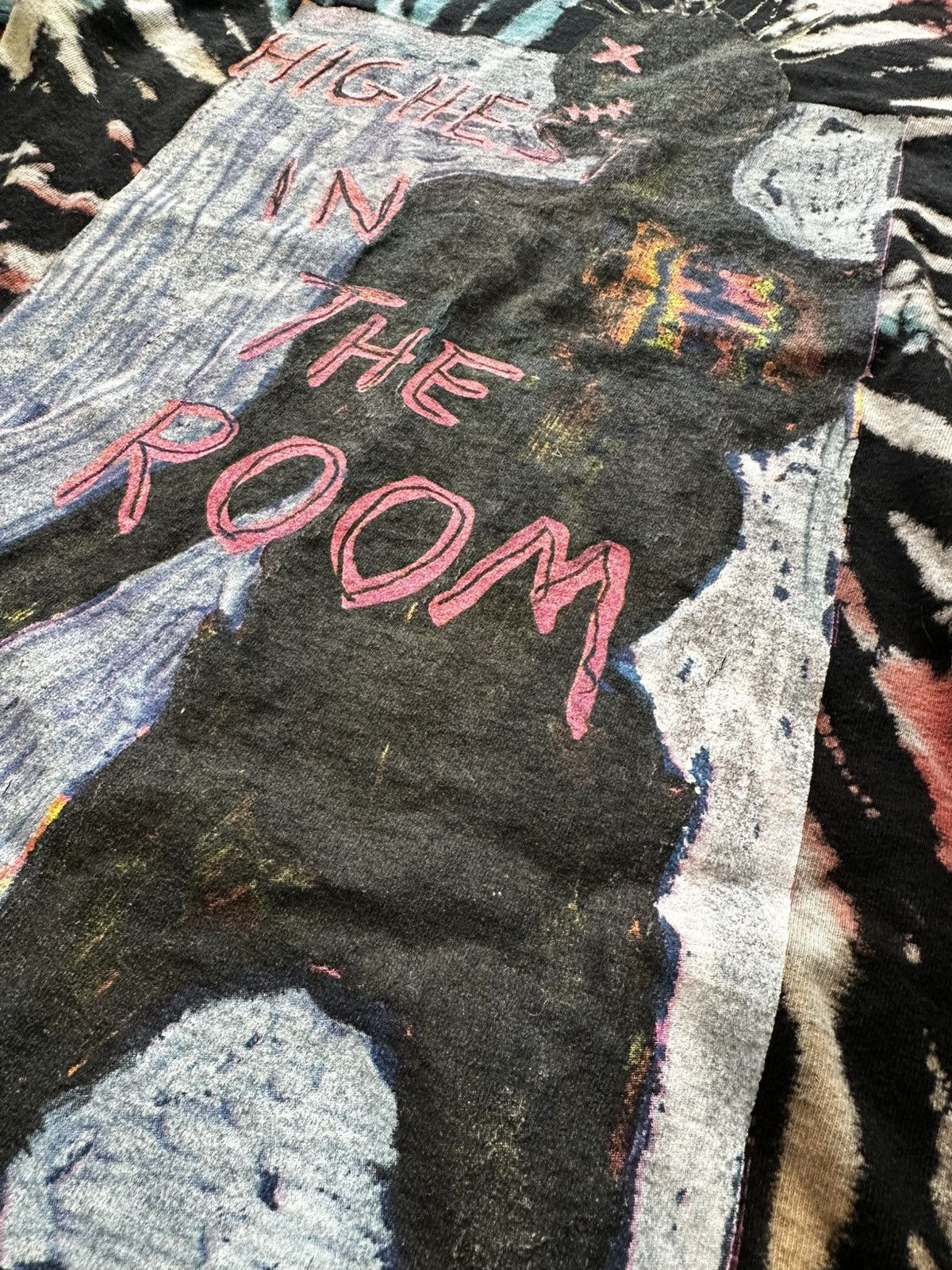 Travis Scott Travis Scott Highest in the room T-Shirt Size US M / EU 48-50 / 2 - 4 Thumbnail