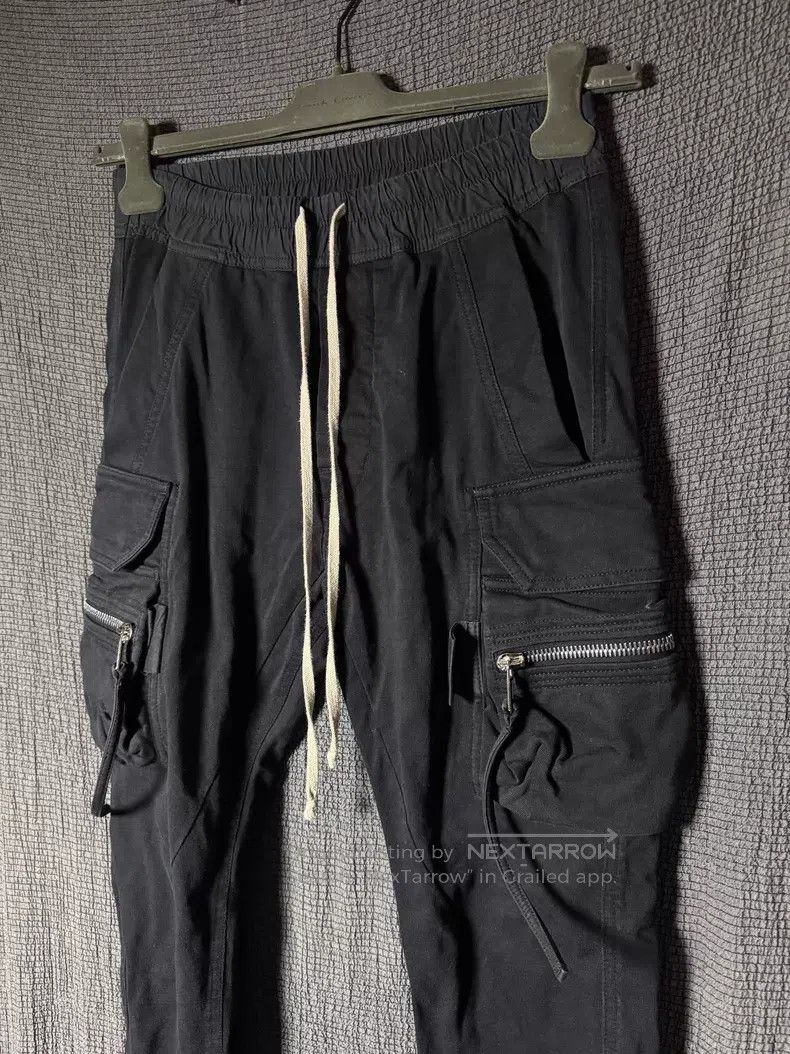 Rick Owens Rick Owens Multi-pocket Drawstring Bombshell Tapered Pants Size US 32 / EU 48 - 2 Thumbnail